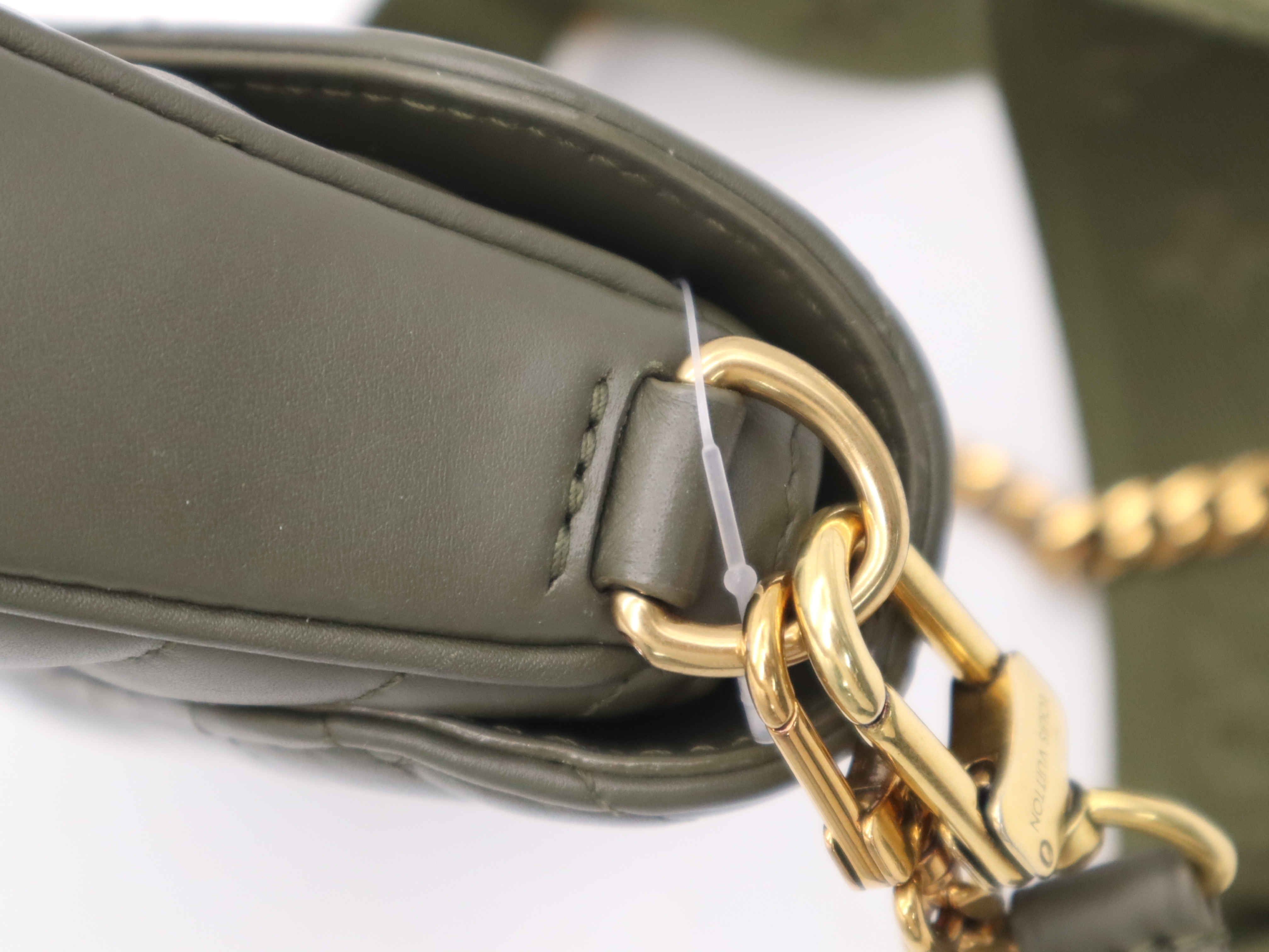 M56471 Leather Multi Pochette New Wave Pouch with Shoulder Strap — view 7