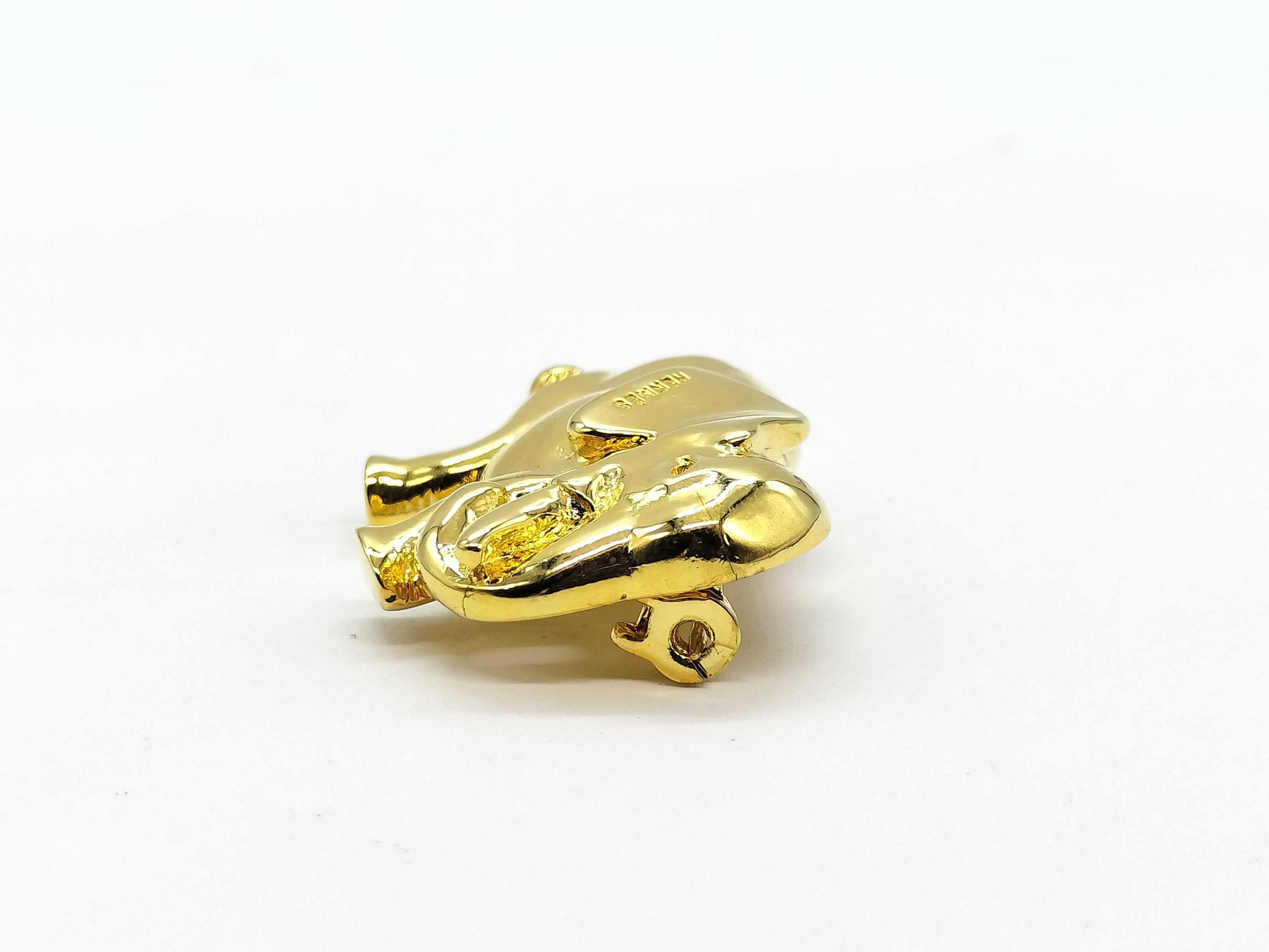 brooch, elephant brooch — view 2
