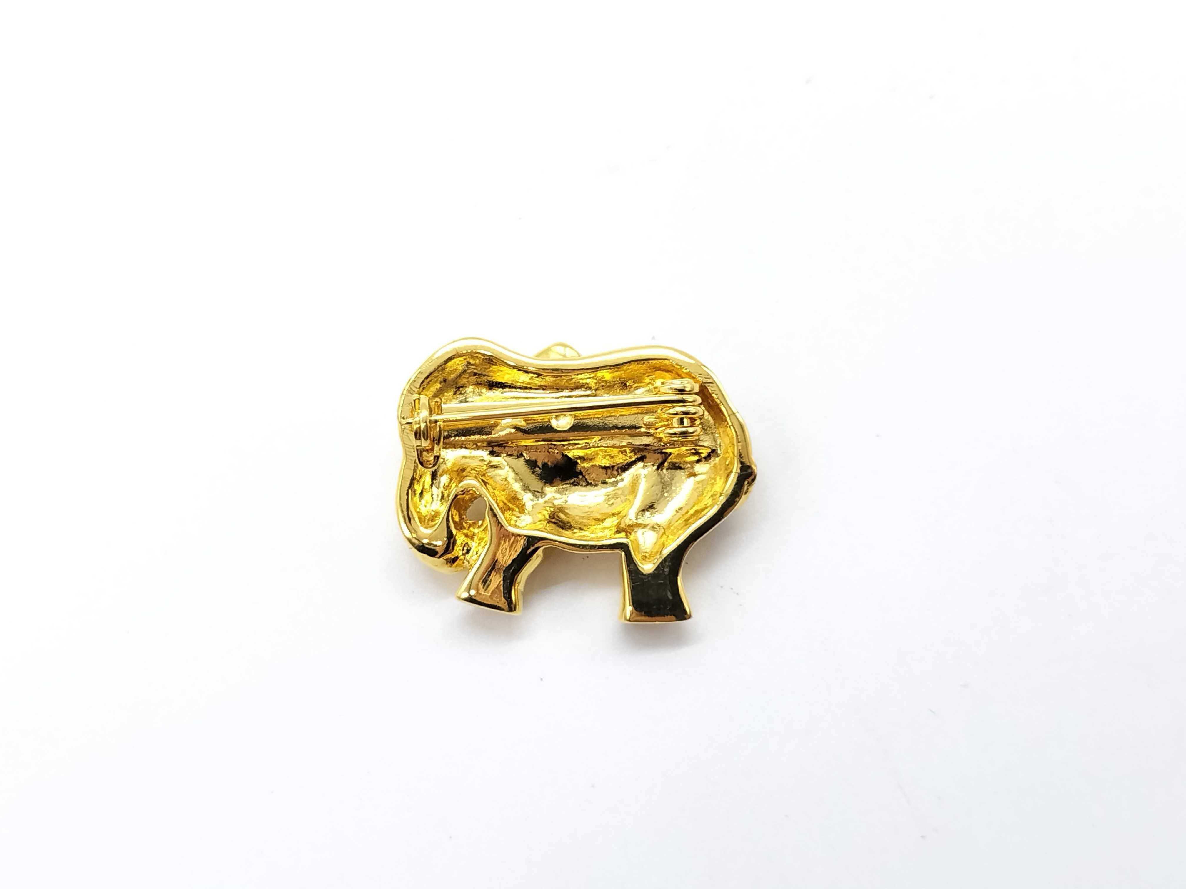 brooch, elephant brooch — view 3