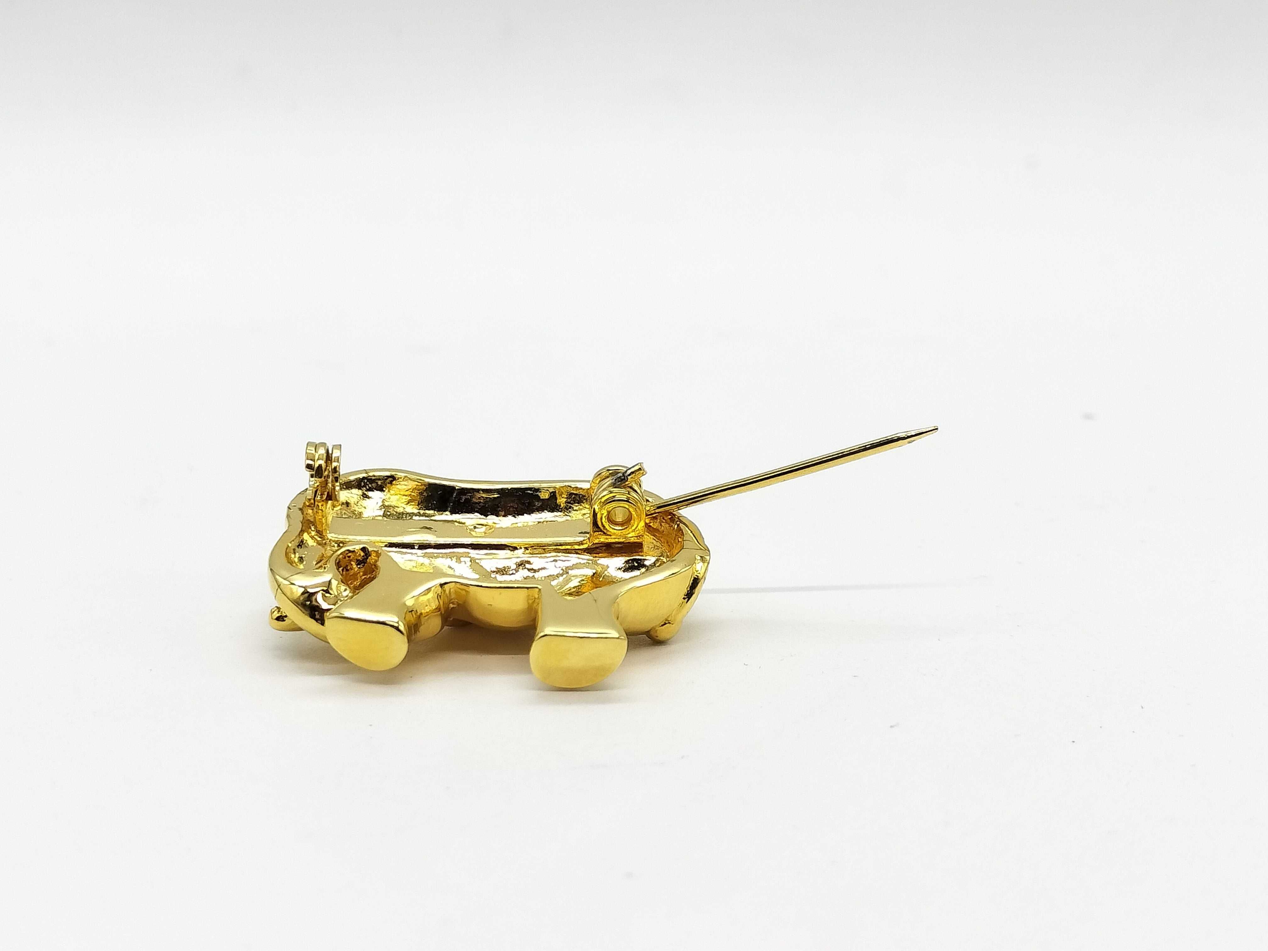 brooch, elephant brooch — view 4