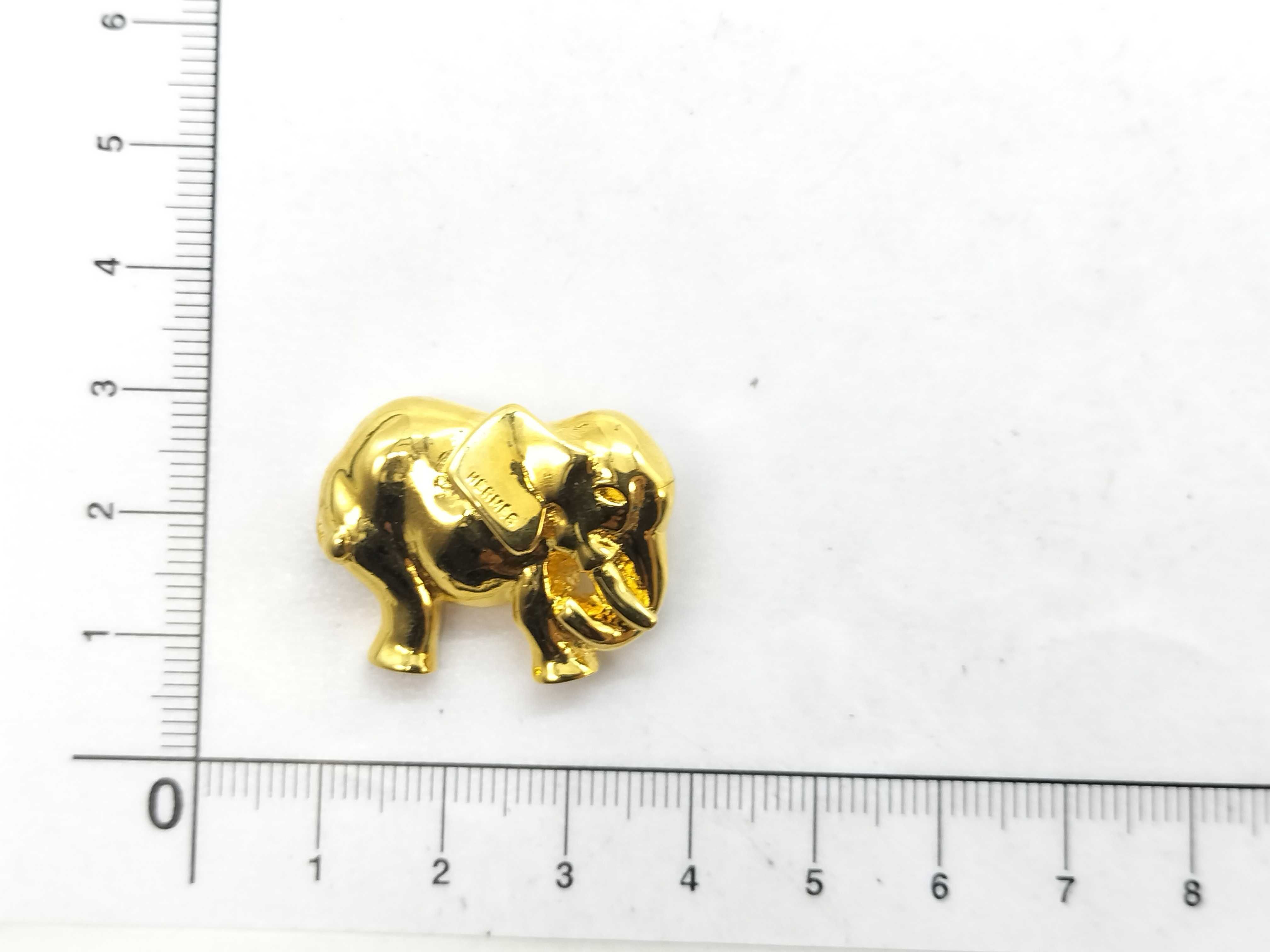 brooch, elephant brooch — view 6