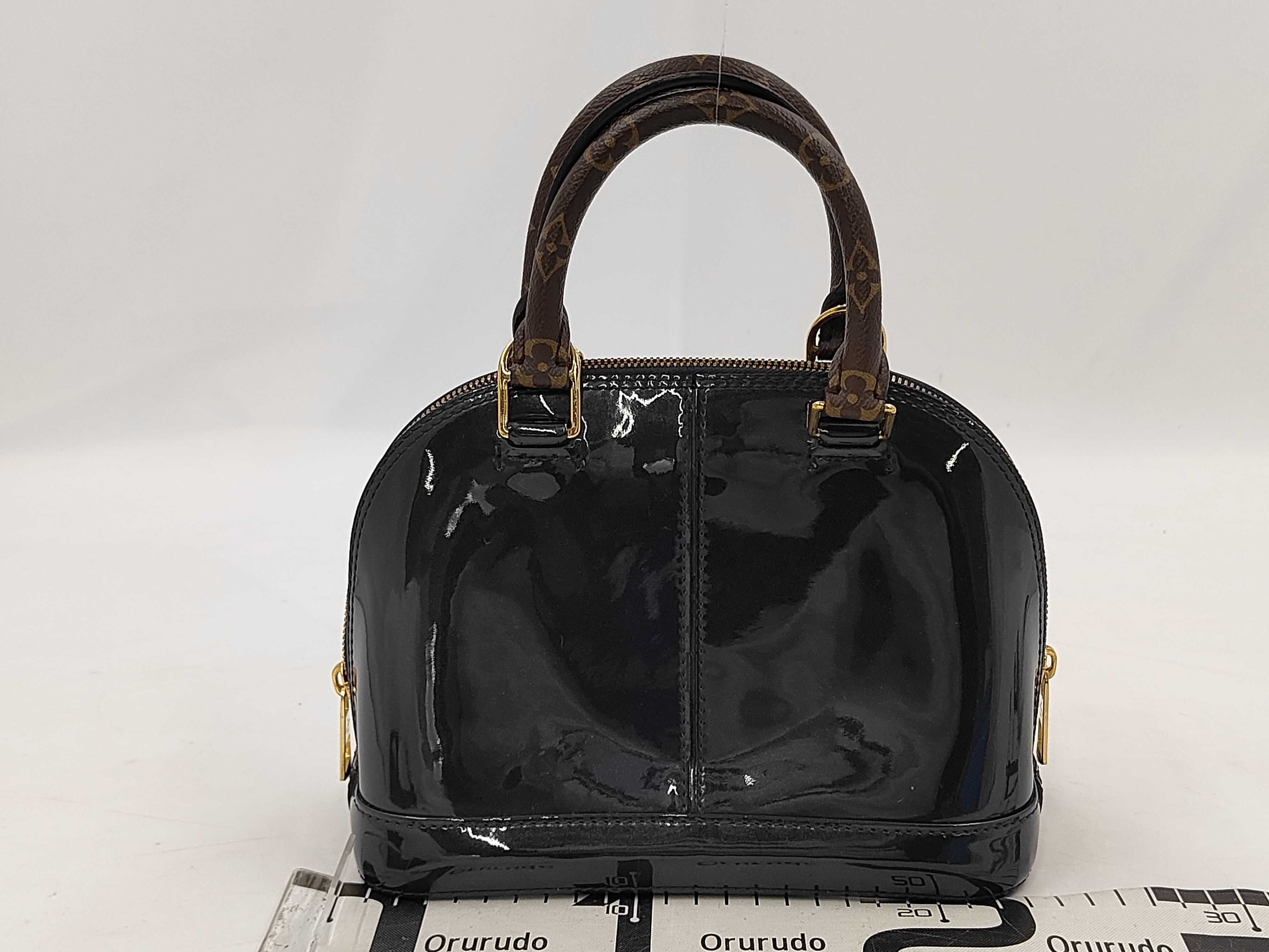 Vernis 1839 Alma BB M54705 Navy Handbag — view 2
