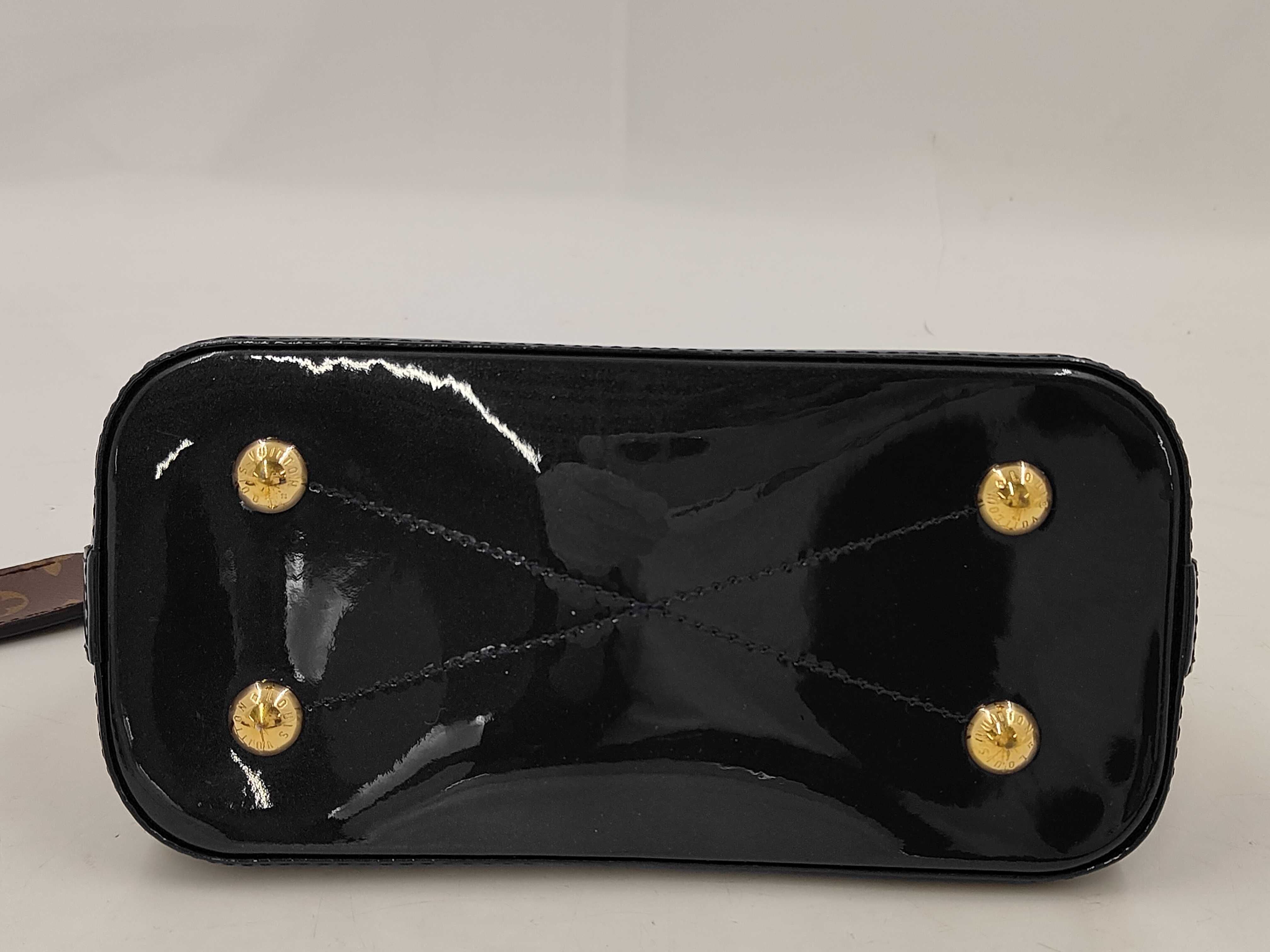 Vernis 1839 Alma BB M54705 Navy Handbag — view 4