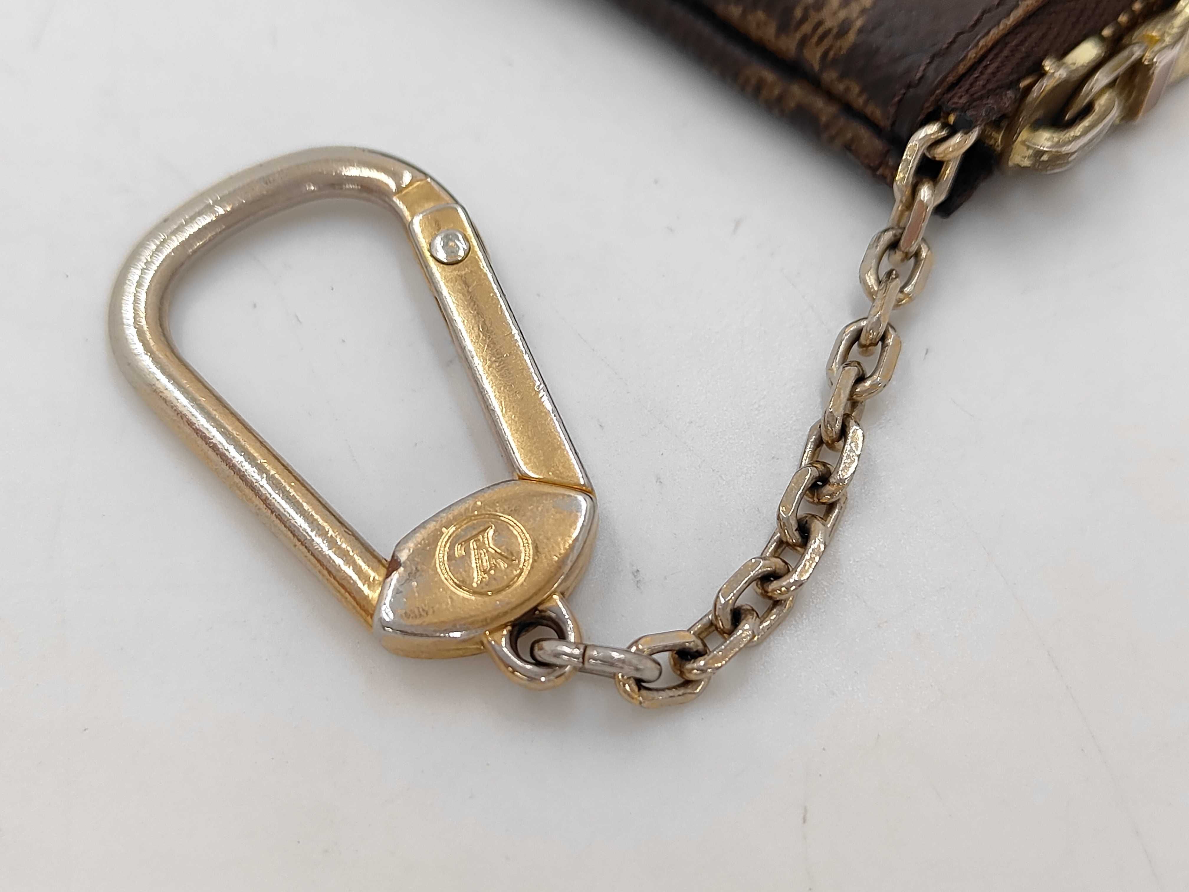 Monogram Pochette Clé M62650 Coin Case — view 4
