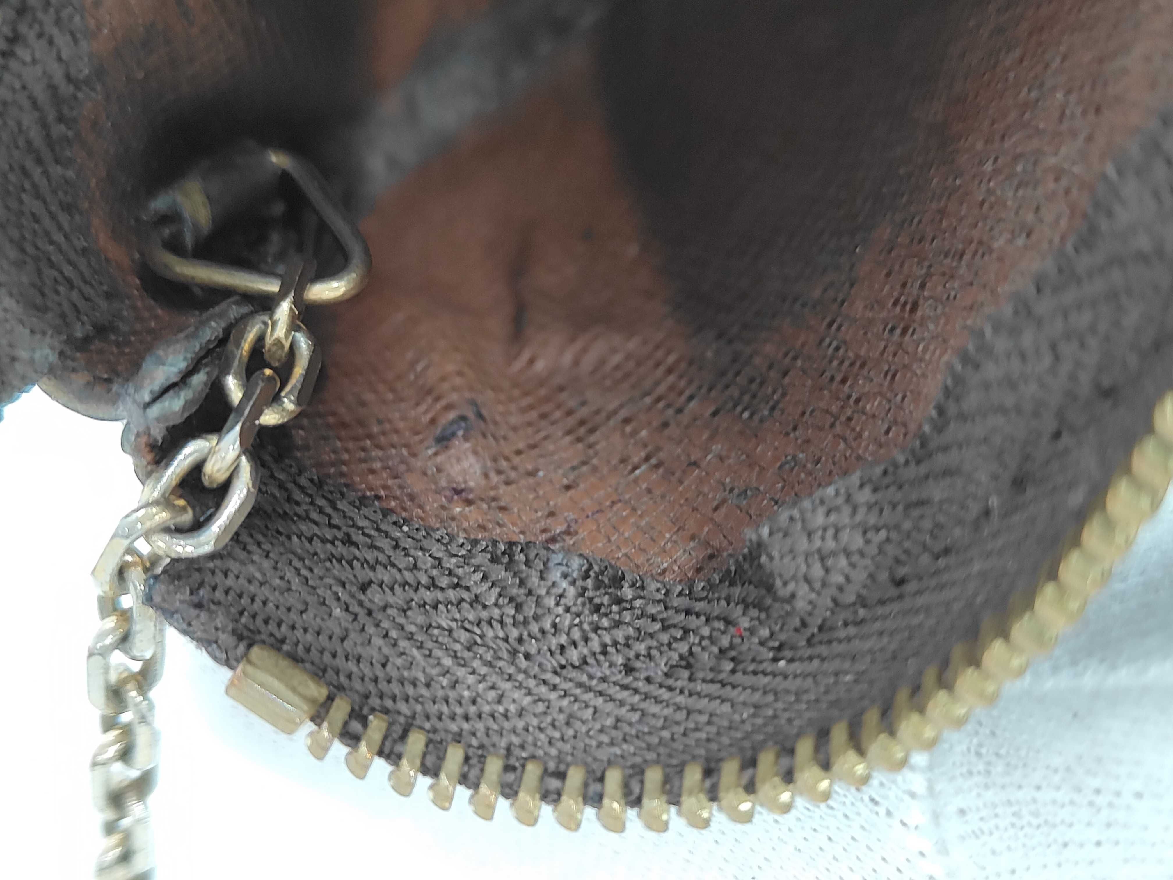 Monogram Pochette Clé M62650 Coin Case — view 6