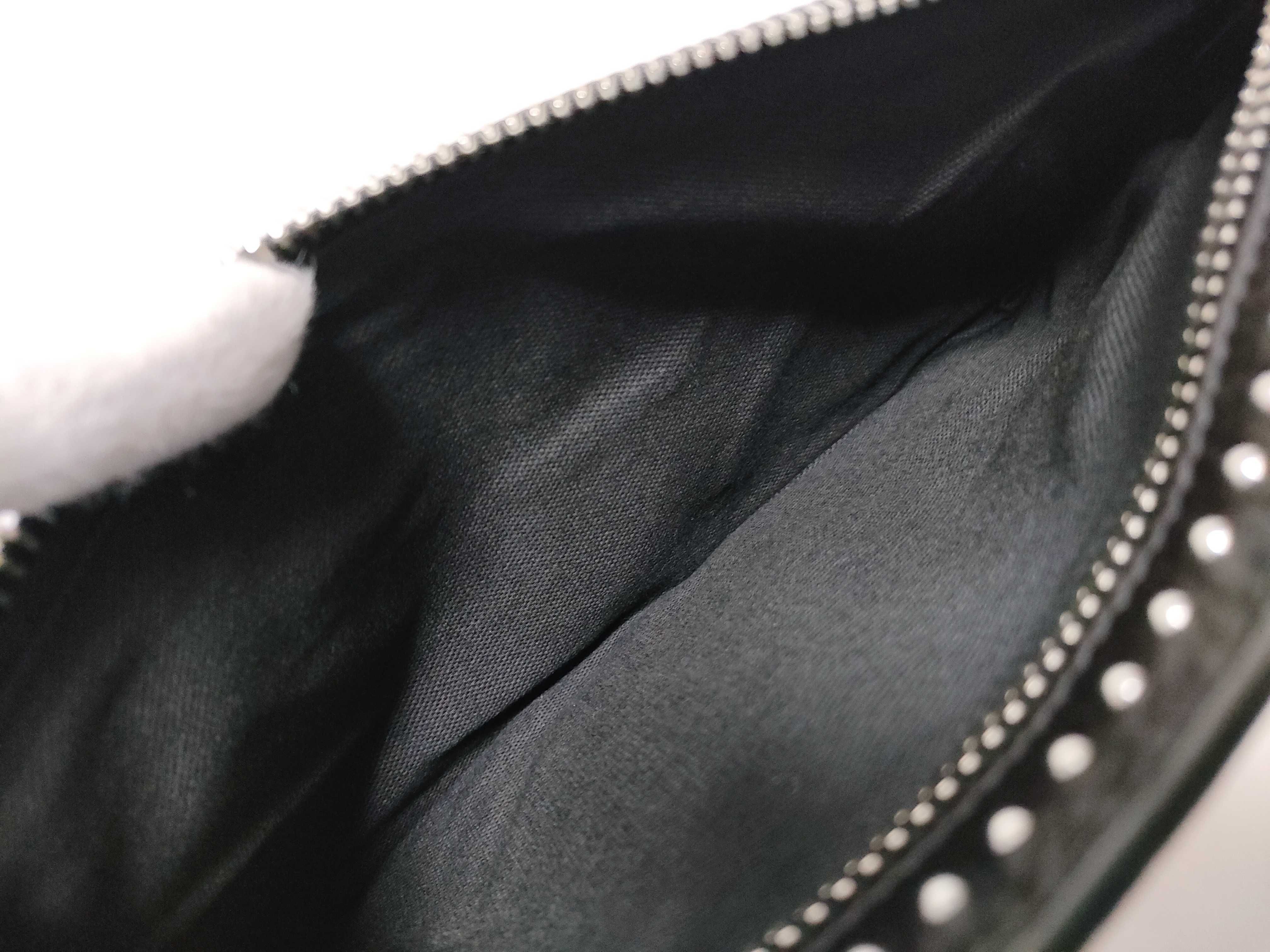 Leather Tote Clutch Bag — view 11