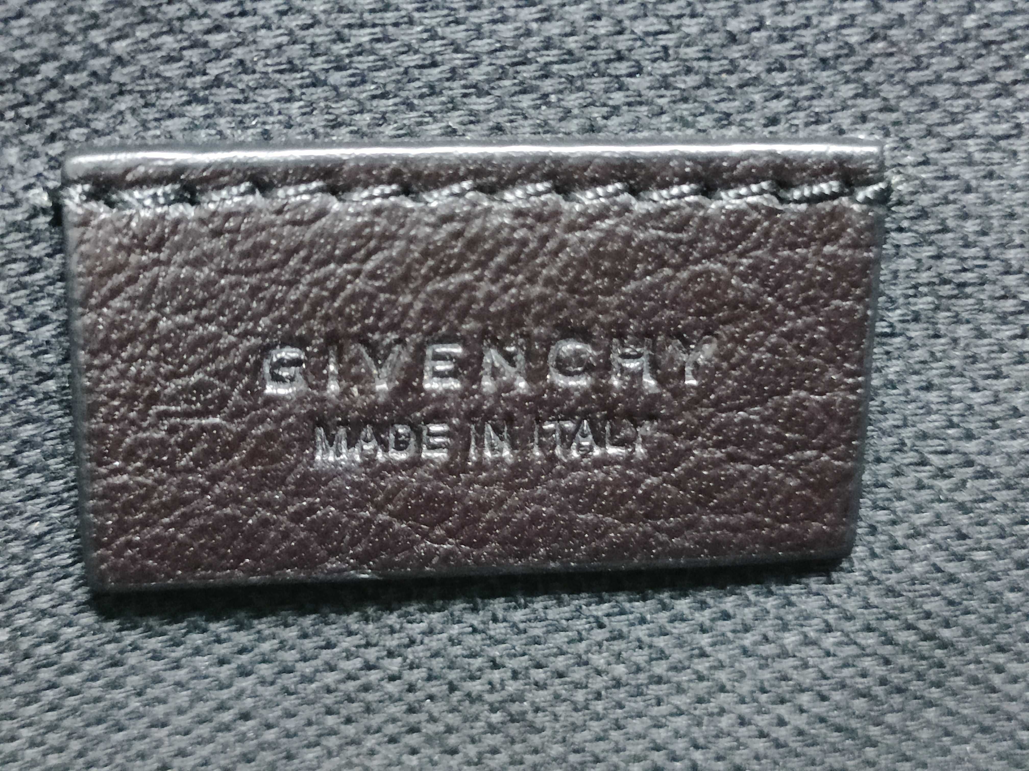 Leather Tote Clutch Bag — view 12