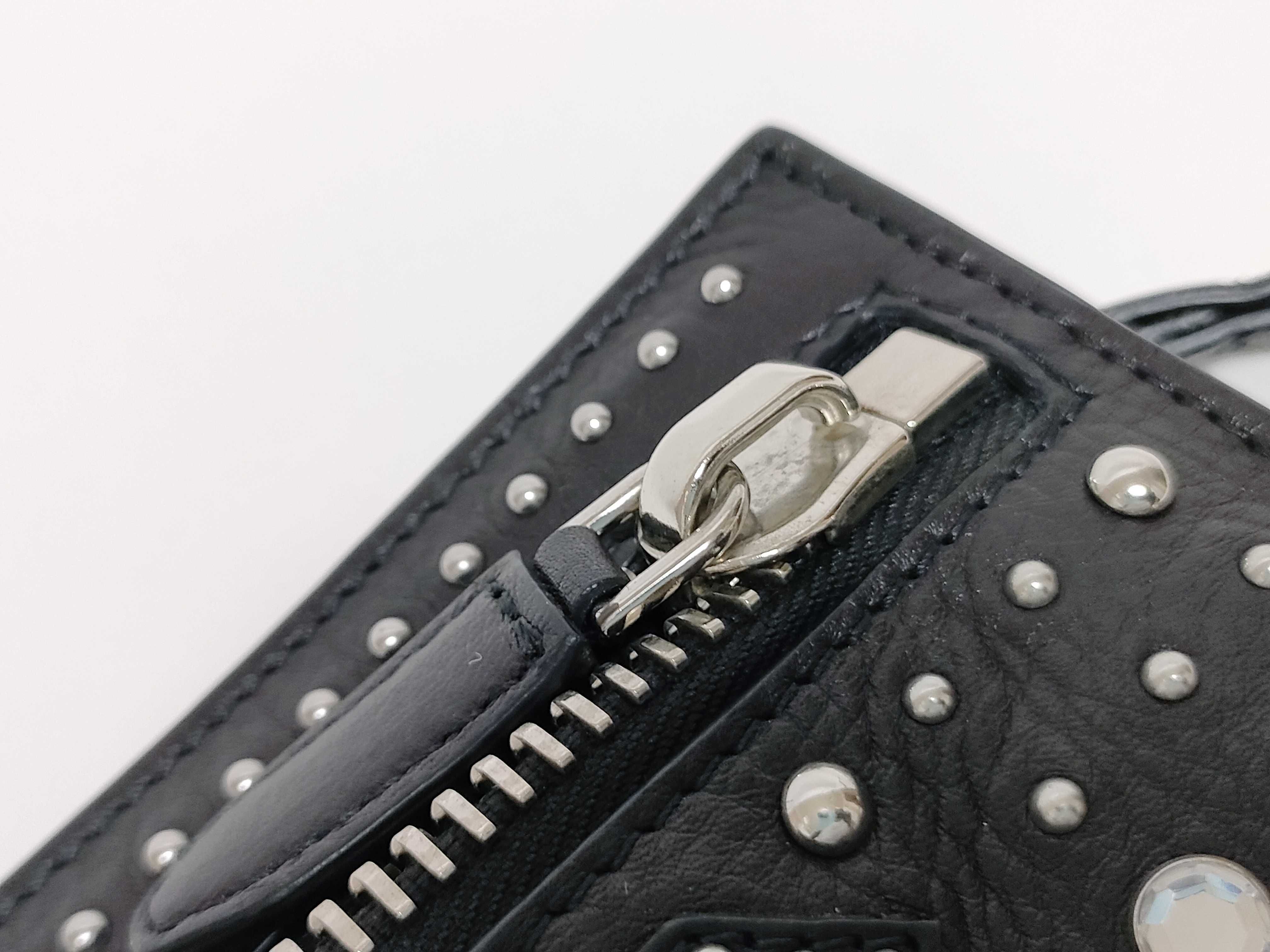 Leather Tote Clutch Bag — view 13