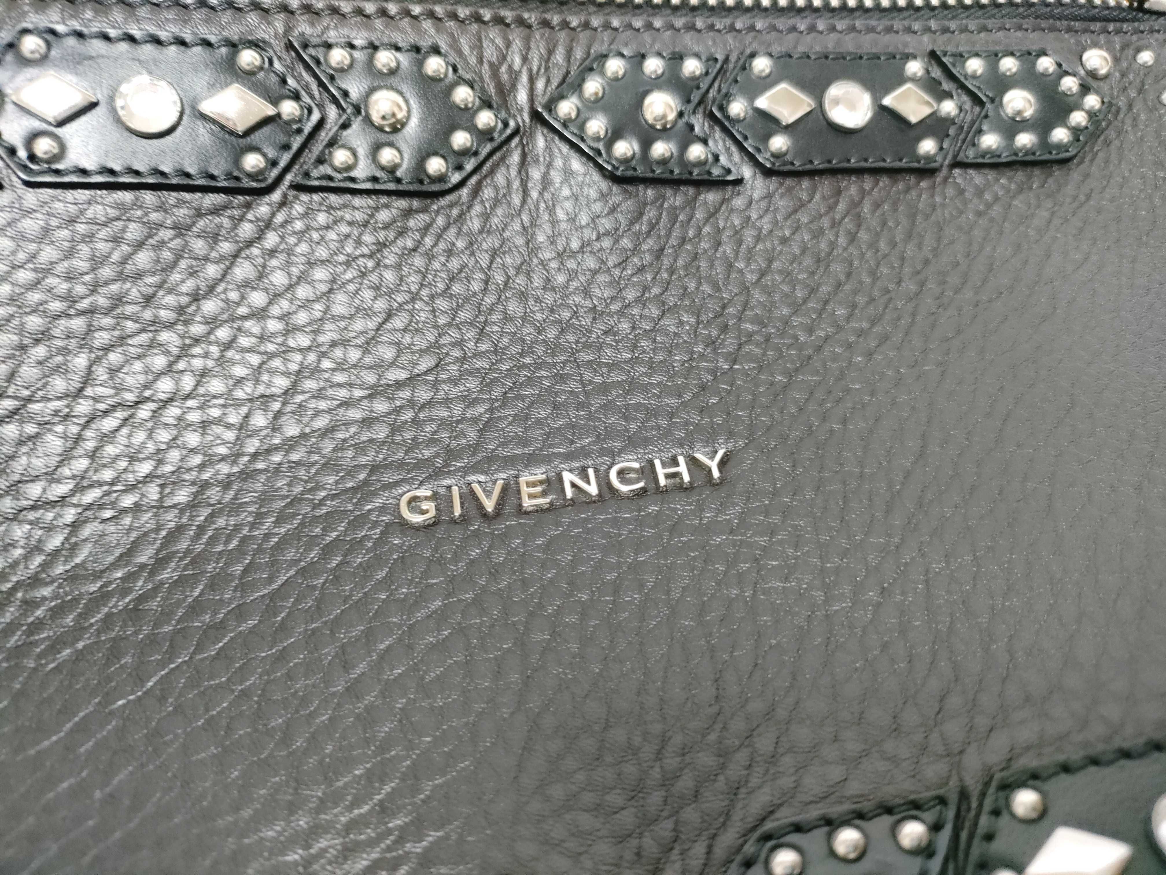 Leather Tote Clutch Bag — view 15