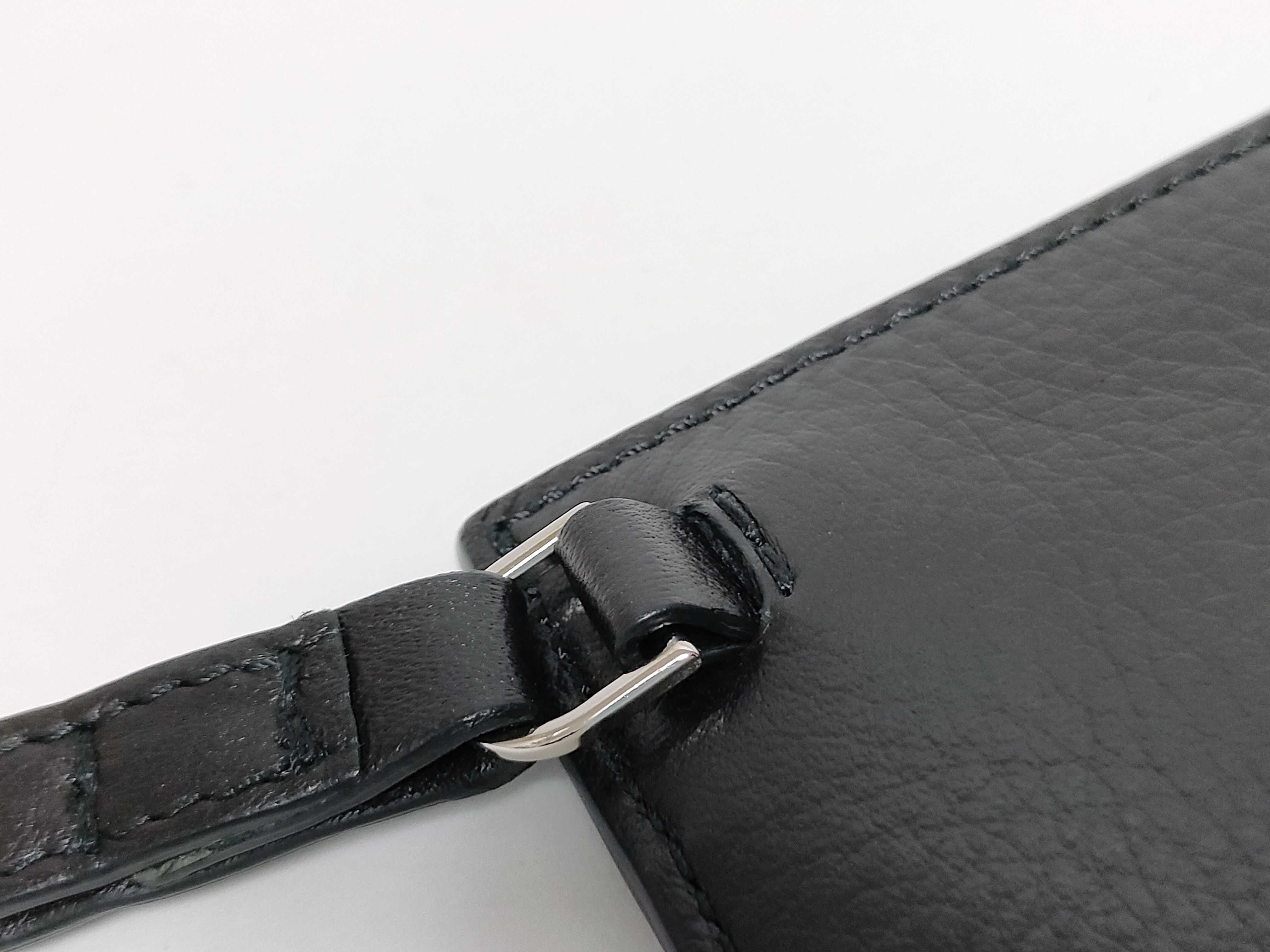 Leather Tote Clutch Bag — view 5
