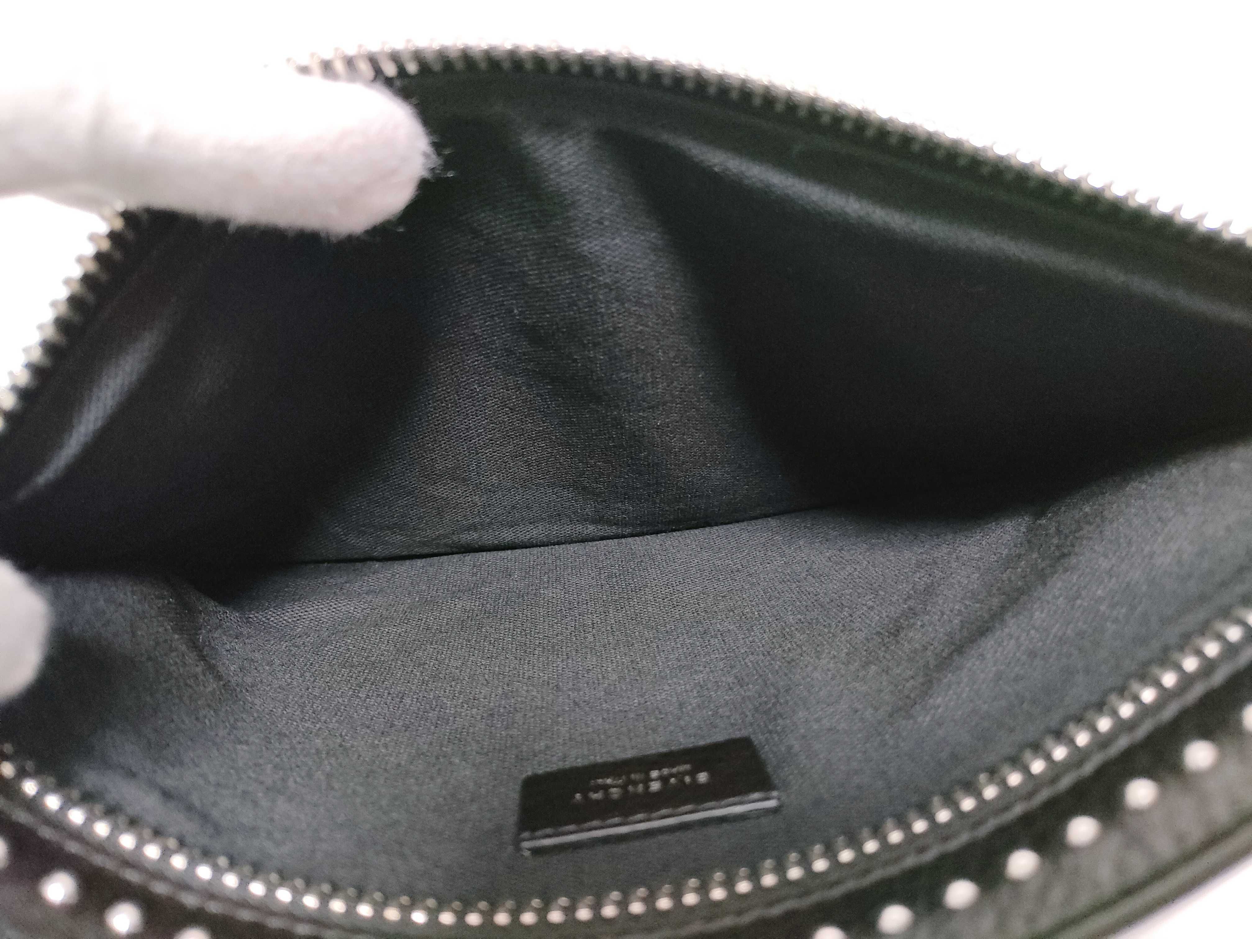 Leather Tote Clutch Bag — view 10
