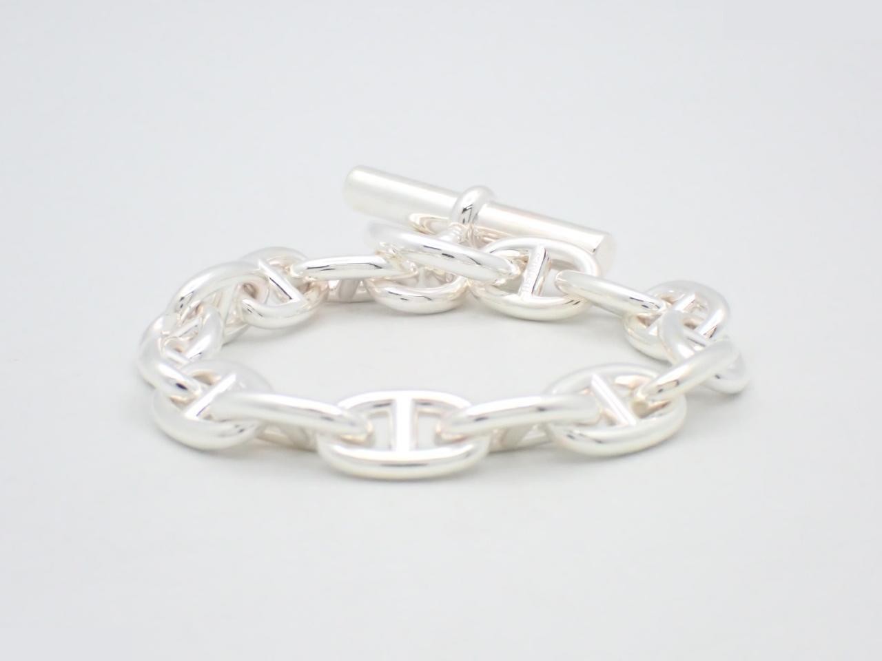 Chaine d'Ancre Bracelet, MM size, 15 links, Ag925, 54.8g — view 2