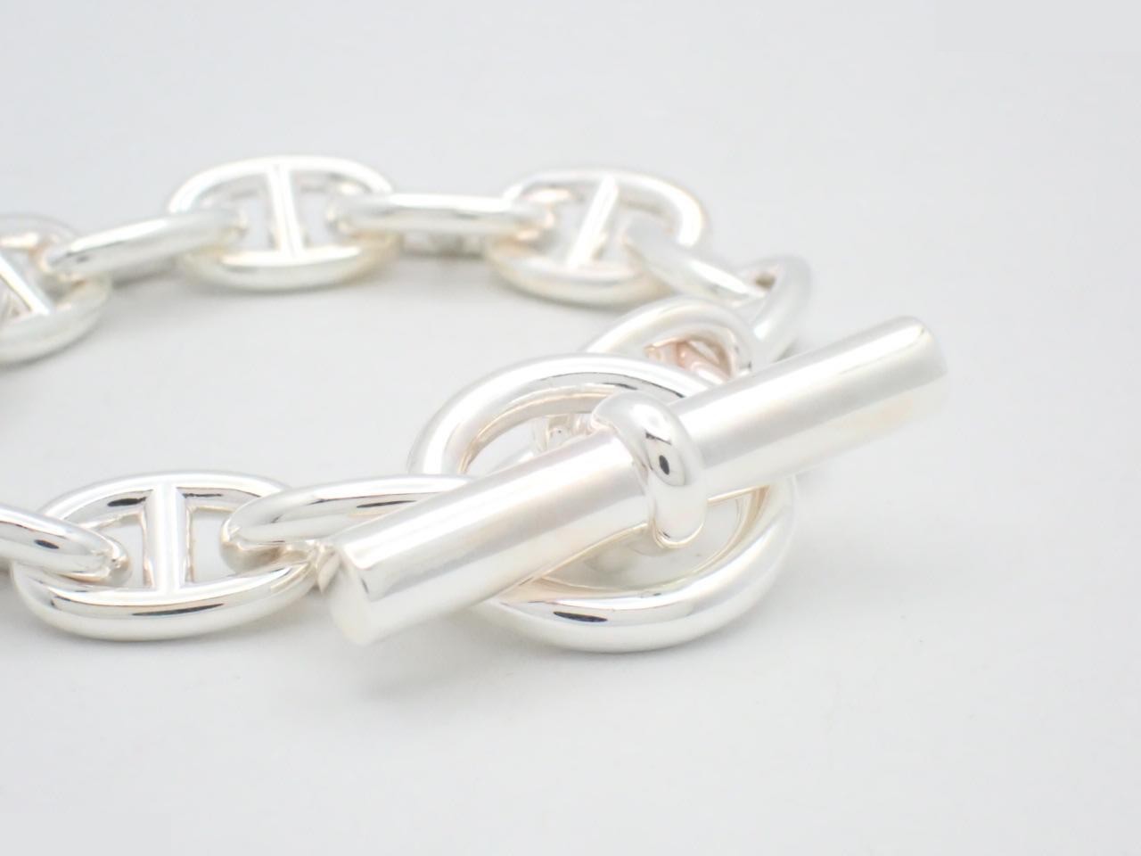 Chaine d'Ancre Bracelet, MM size, 15 links, Ag925, 54.8g — view 3