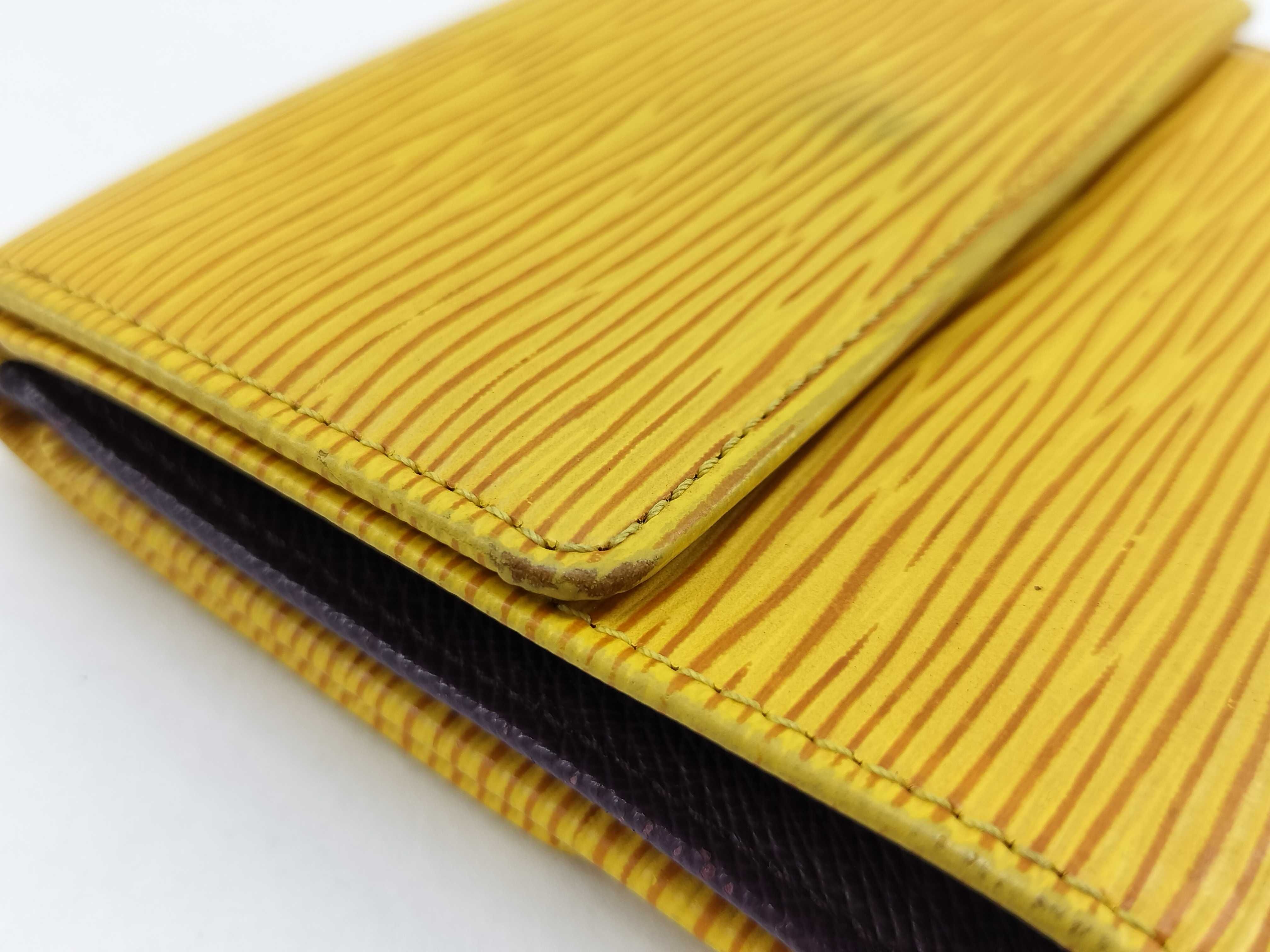 Epi / Epi / Portemonnaie Billet Carte Credit / M63489 / SP1001 / Folding Wallet / Leather Wallet — view 15