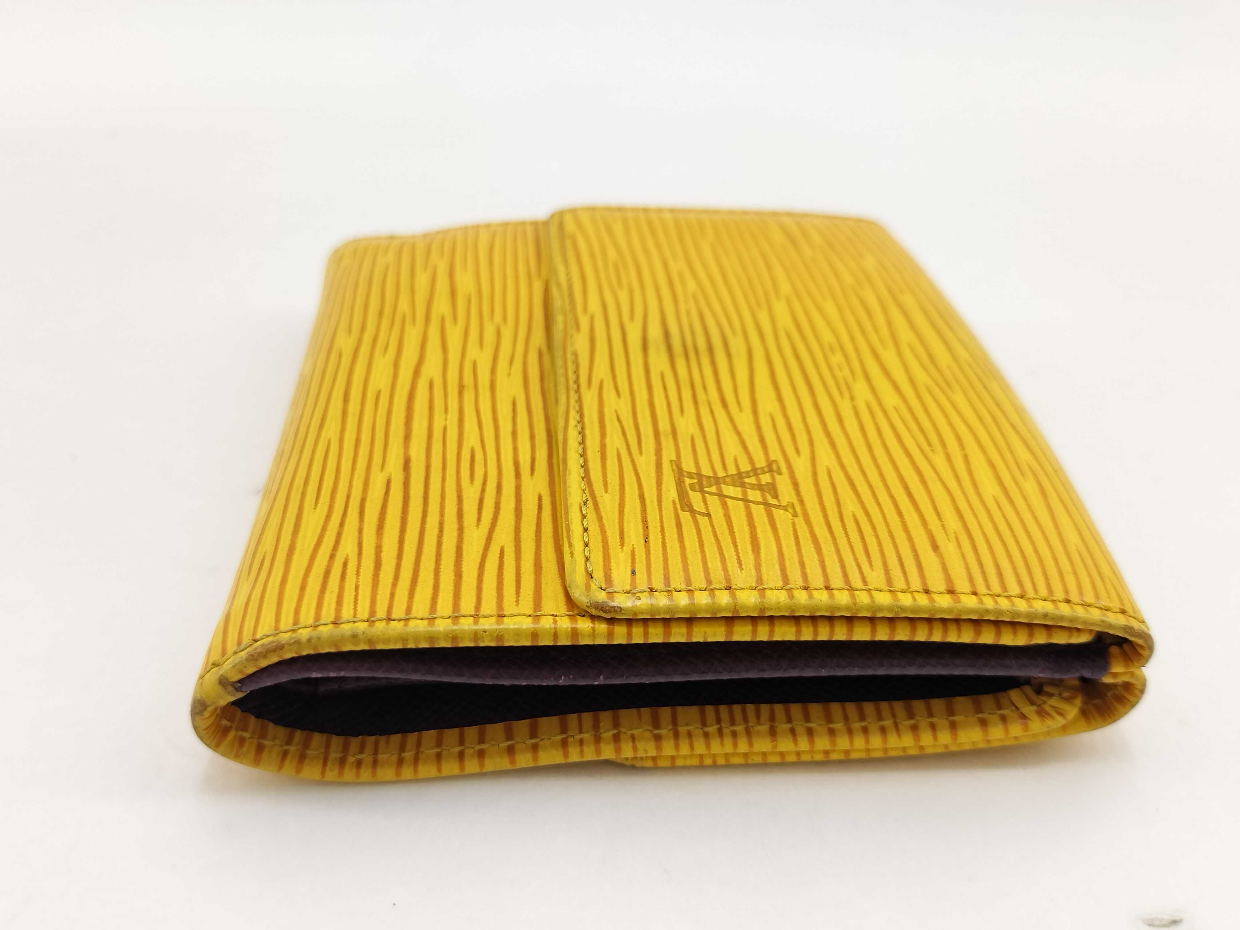Epi / Epi / Portemonnaie Billet Carte Credit / M63489 / SP1001 / Folding Wallet / Leather Wallet — view 3
