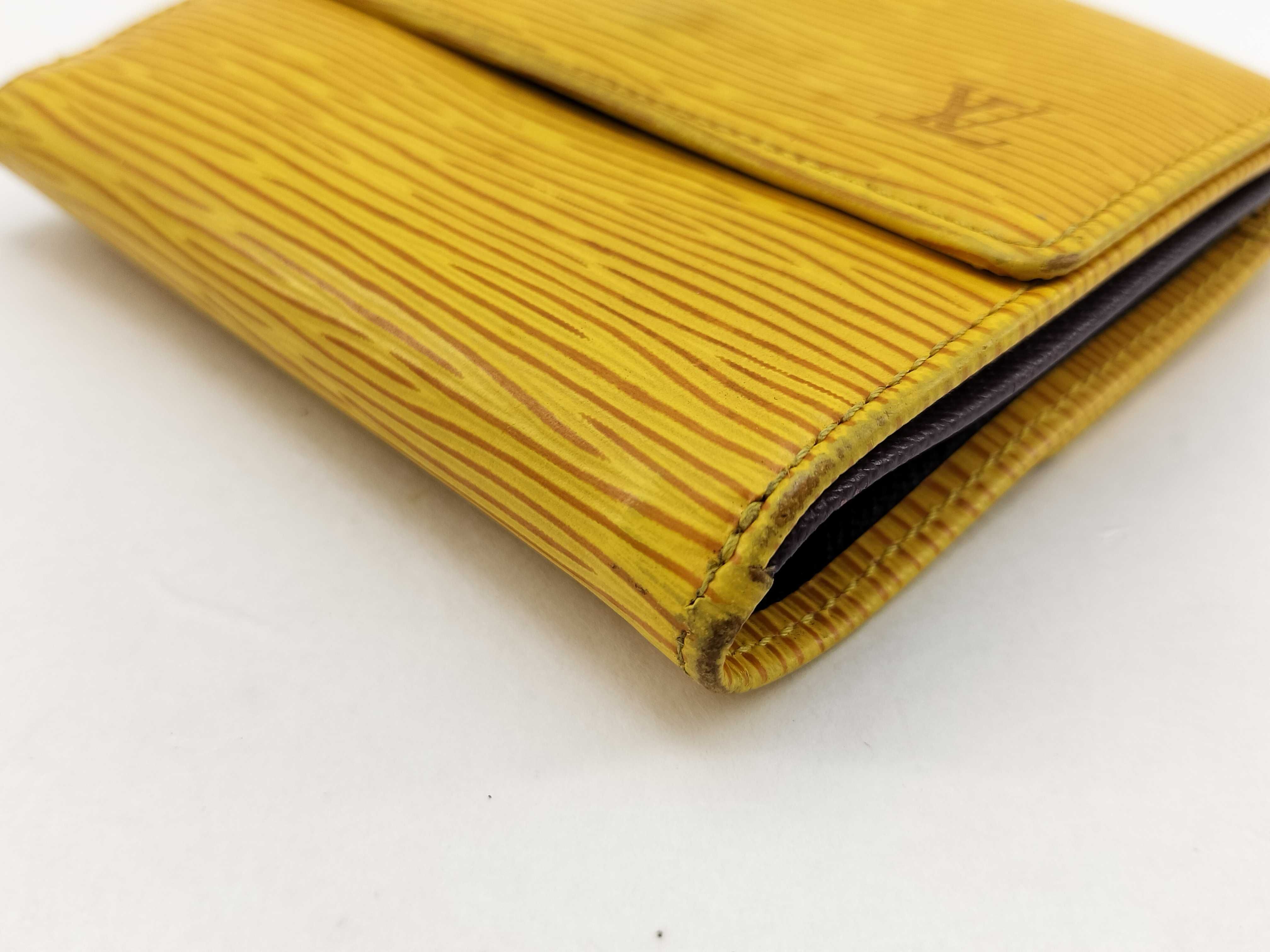 Epi / Epi / Portemonnaie Billet Carte Credit / M63489 / SP1001 / Folding Wallet / Leather Wallet — view 4