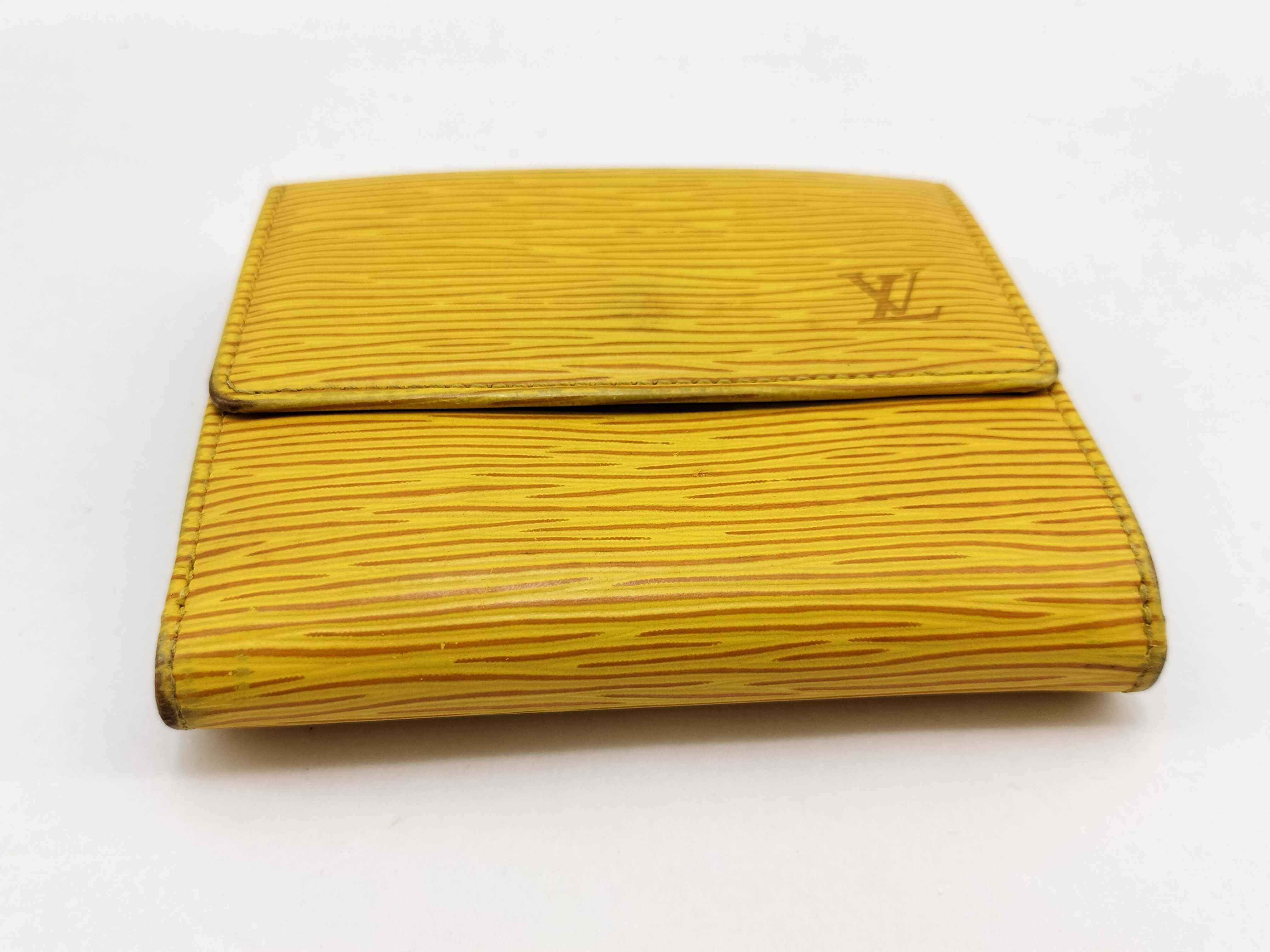Epi / Epi / Portemonnaie Billet Carte Credit / M63489 / SP1001 / Folding Wallet / Leather Wallet — view 5