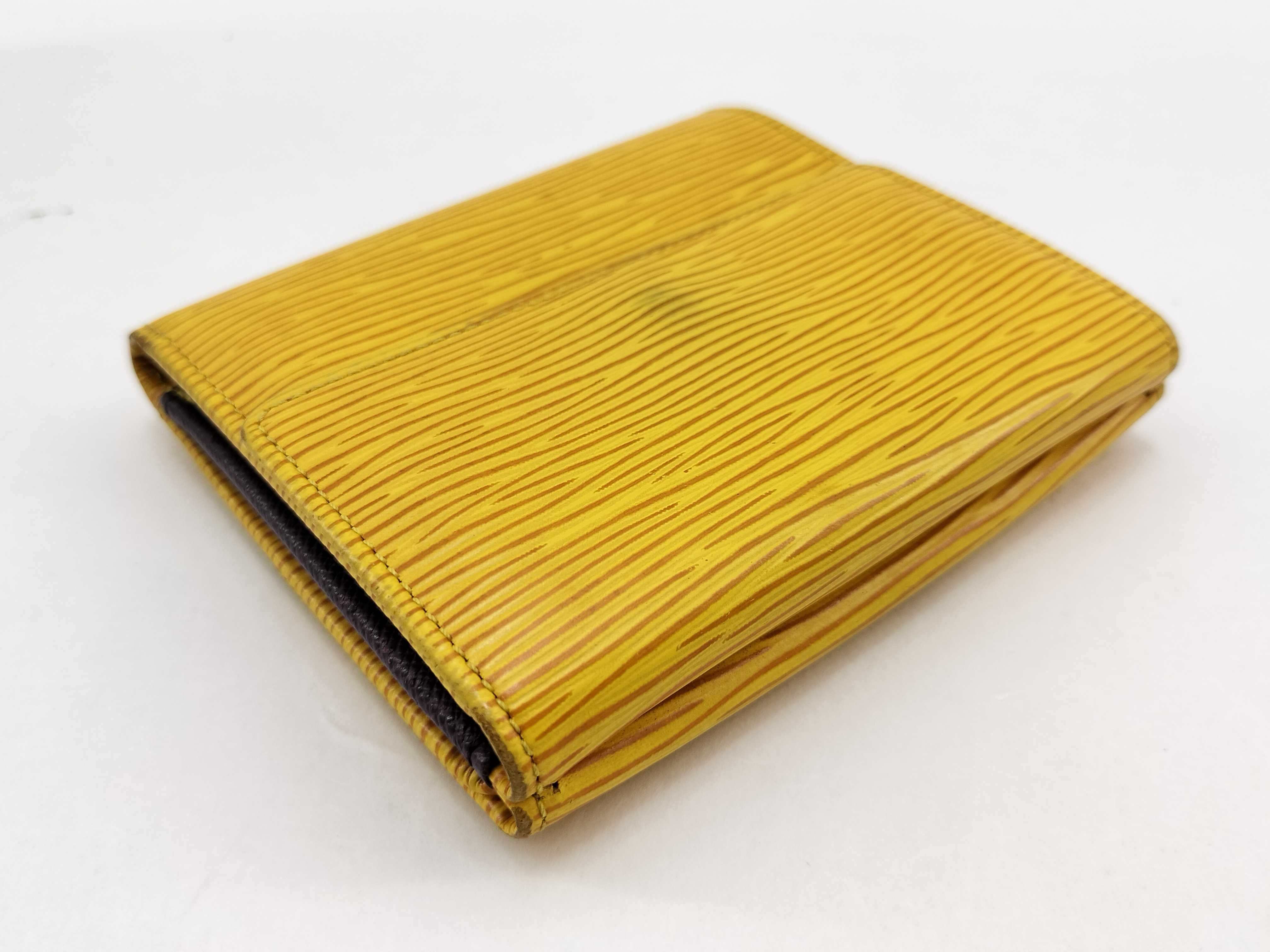 Epi / Epi / Portemonnaie Billet Carte Credit / M63489 / SP1001 / Folding Wallet / Leather Wallet — view 7