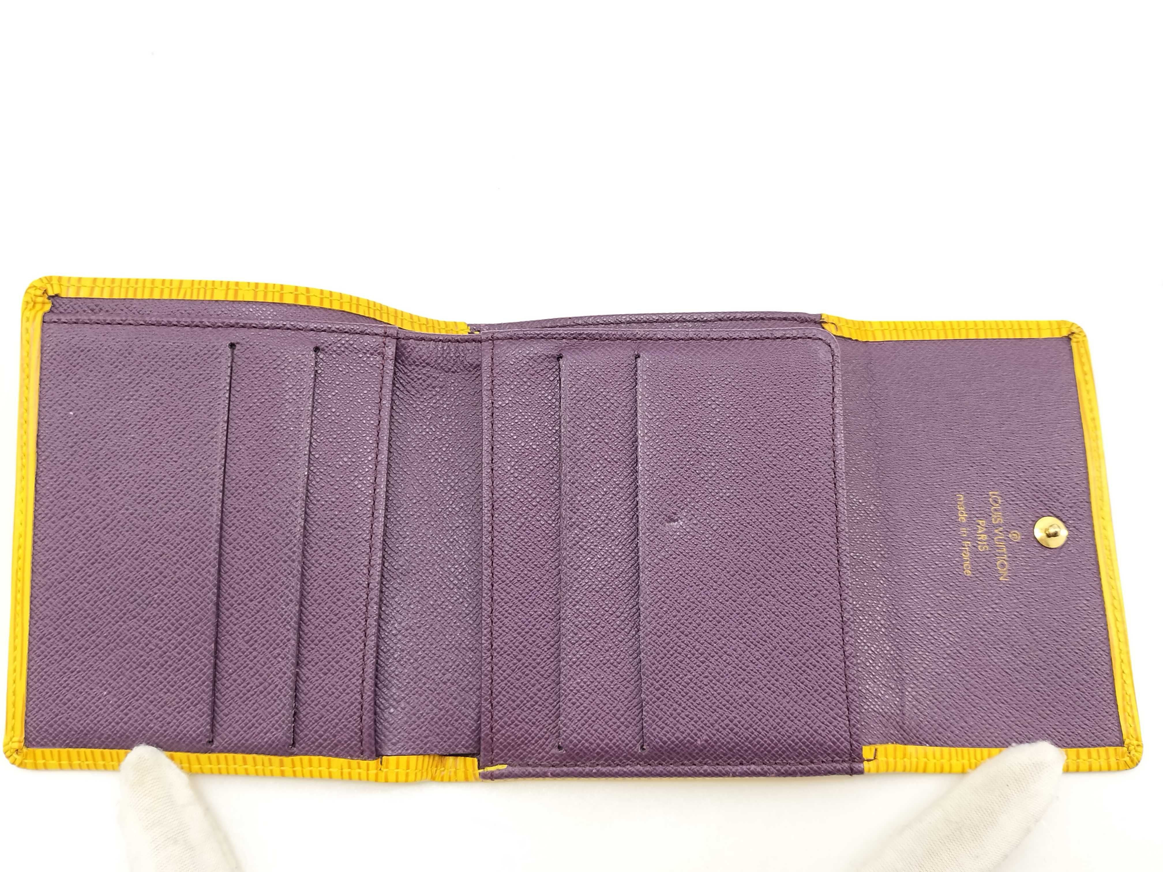 Epi / Epi / Portemonnaie Billet Carte Credit / M63489 / SP1001 / Folding Wallet / Leather Wallet — view 8