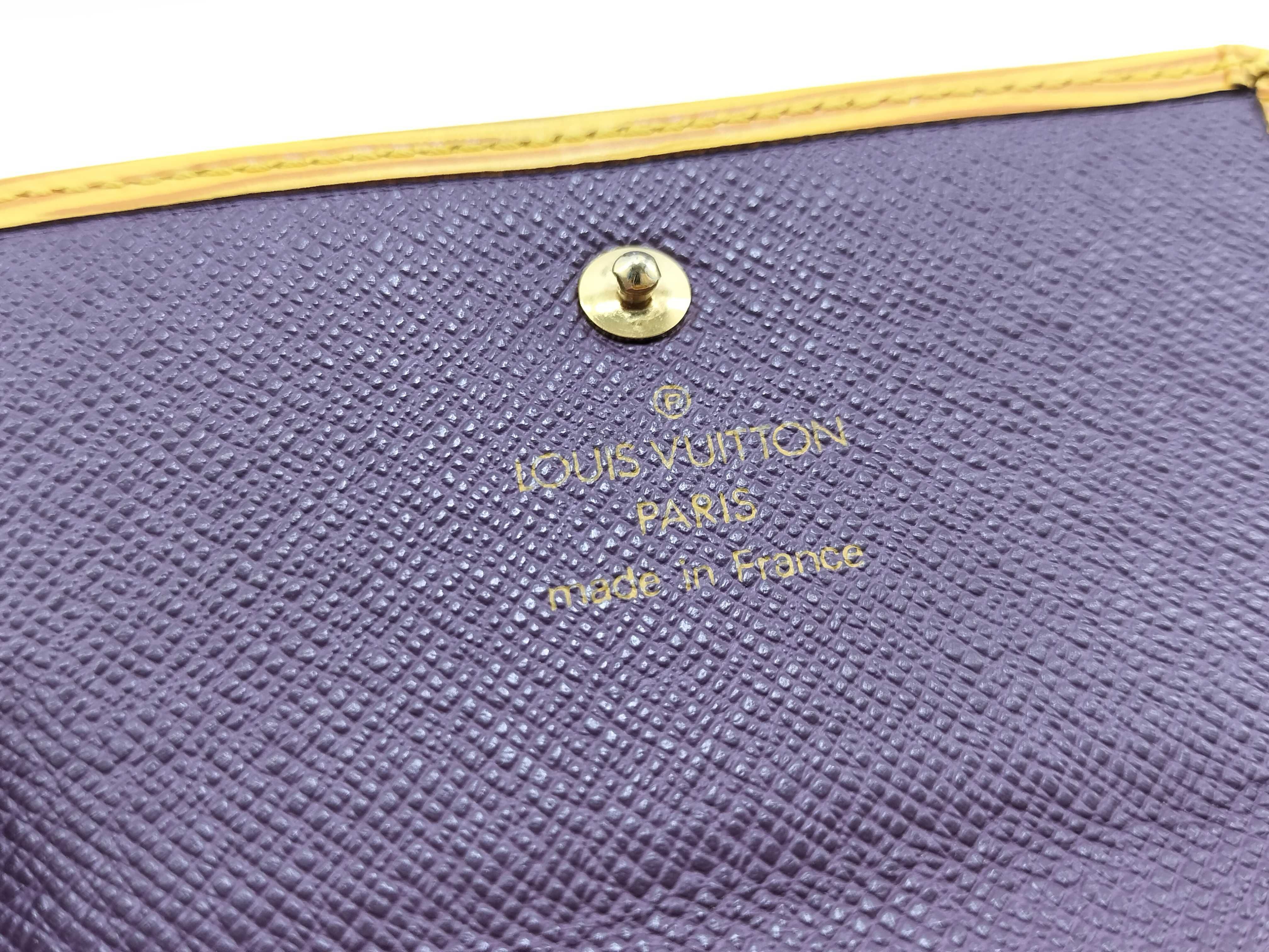 Epi / Epi / Portemonnaie Billet Carte Credit / M63489 / SP1001 / Folding Wallet / Leather Wallet — view 9