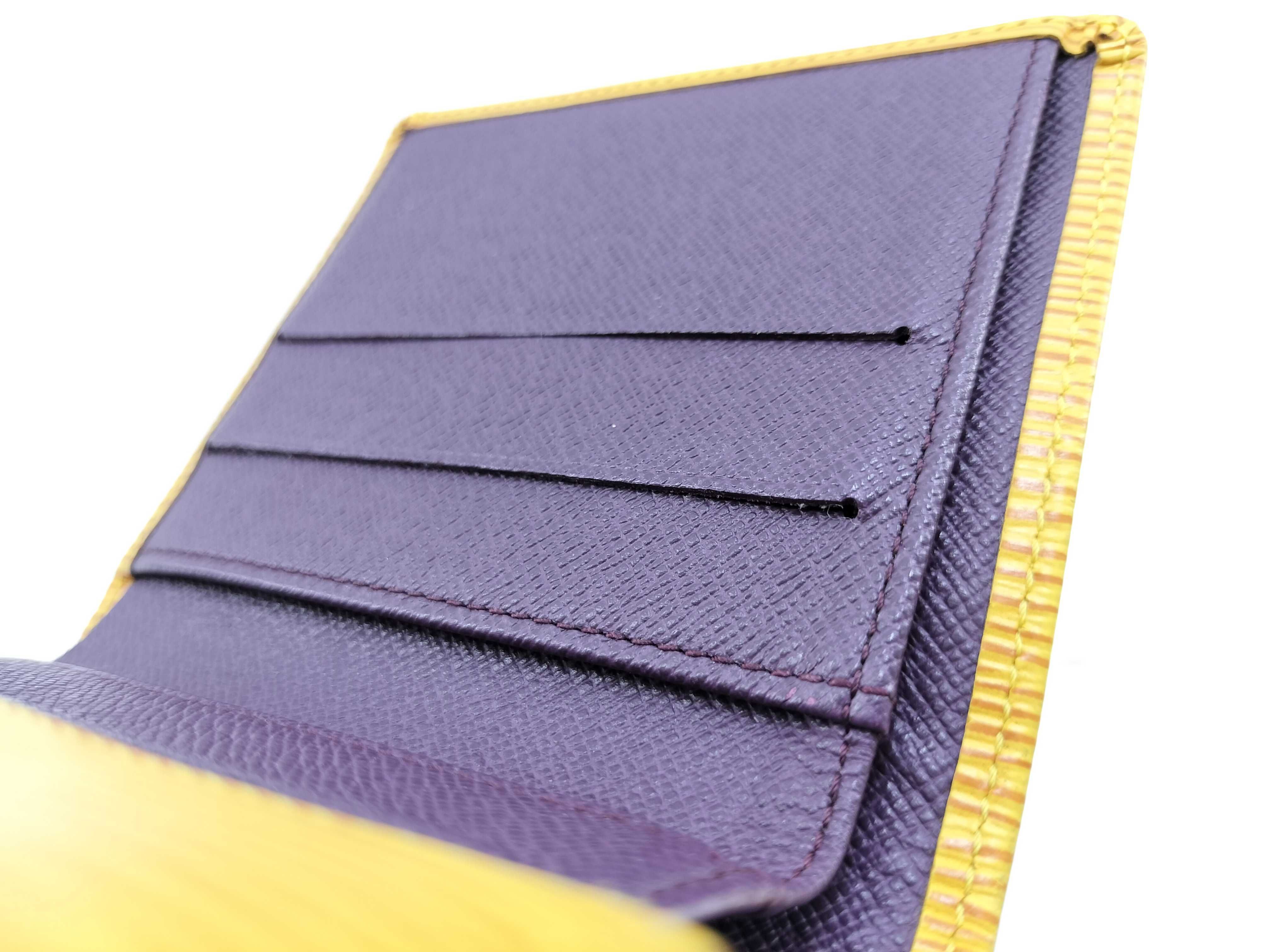 Epi / Epi / Portemonnaie Billet Carte Credit / M63489 / SP1001 / Folding Wallet / Leather Wallet — view 10