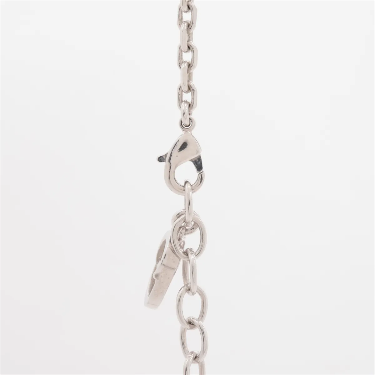 necklace, gold and silver, with — view 3