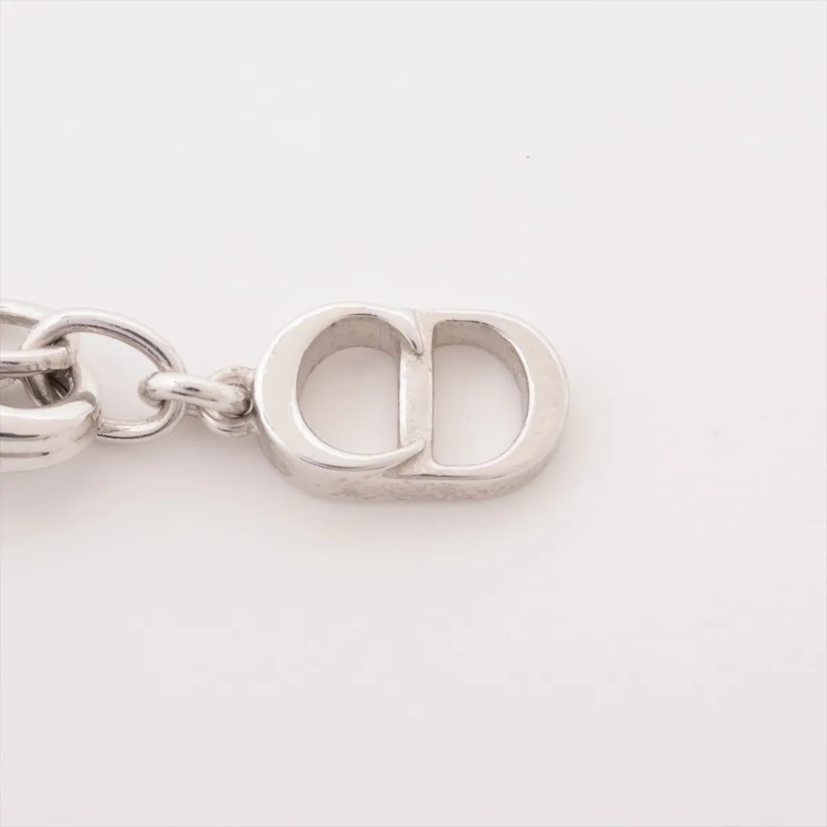 necklace, gold and silver, with — view 4