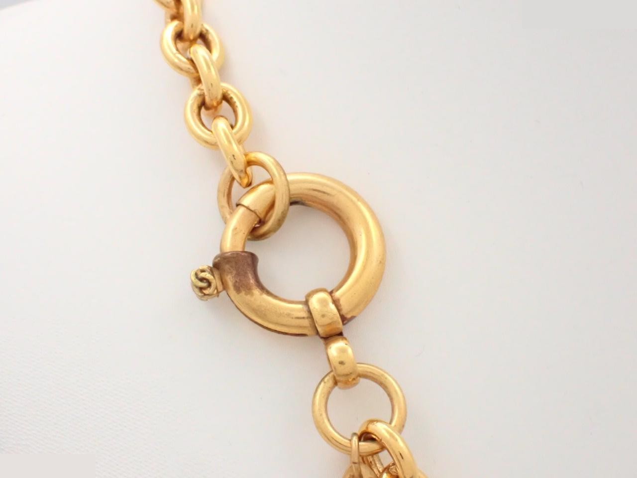 Coco Mark Circle Necklace, Chain approx. 62cm — view 2