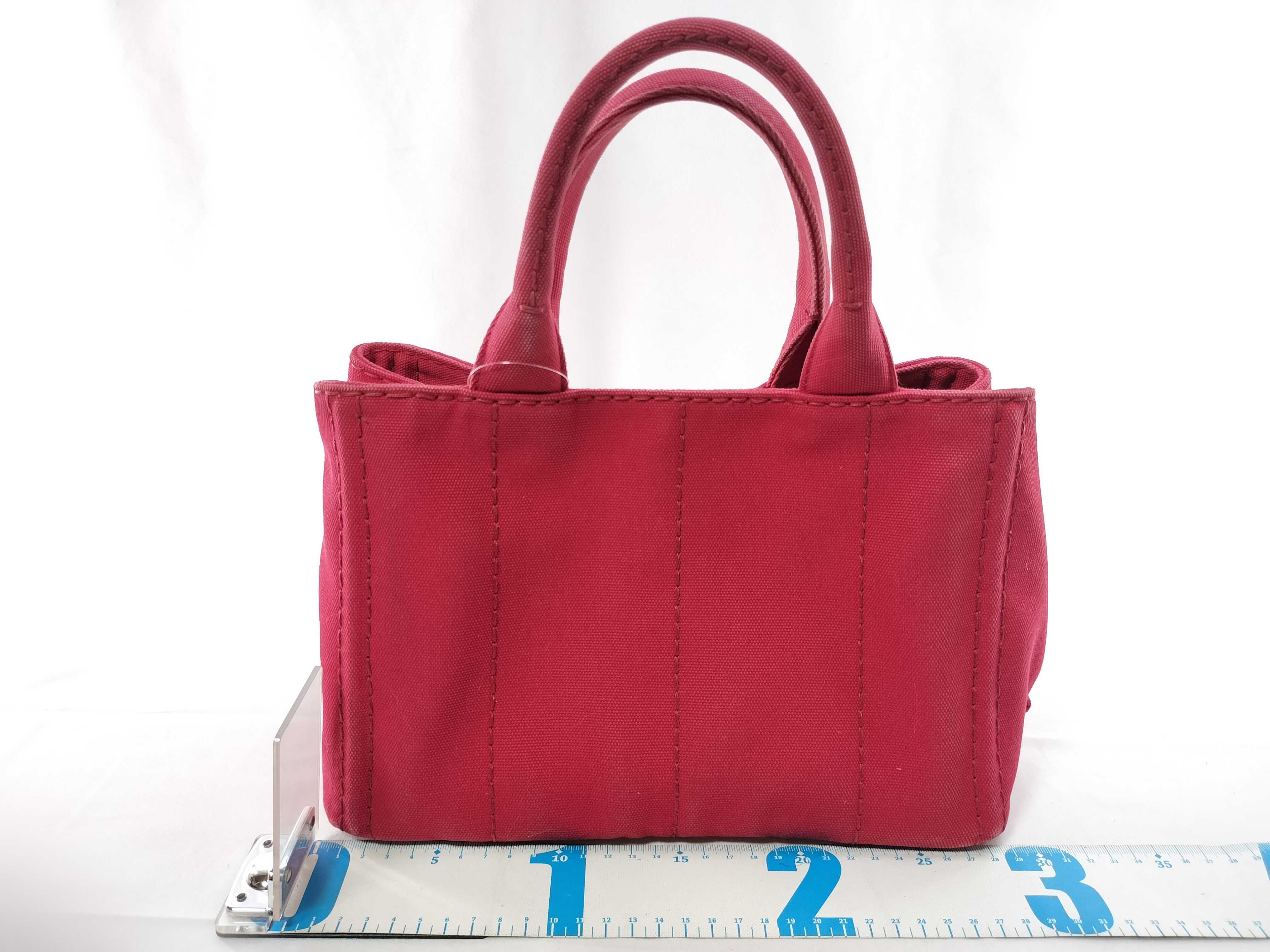2-Way Red Tote Bag — view 2