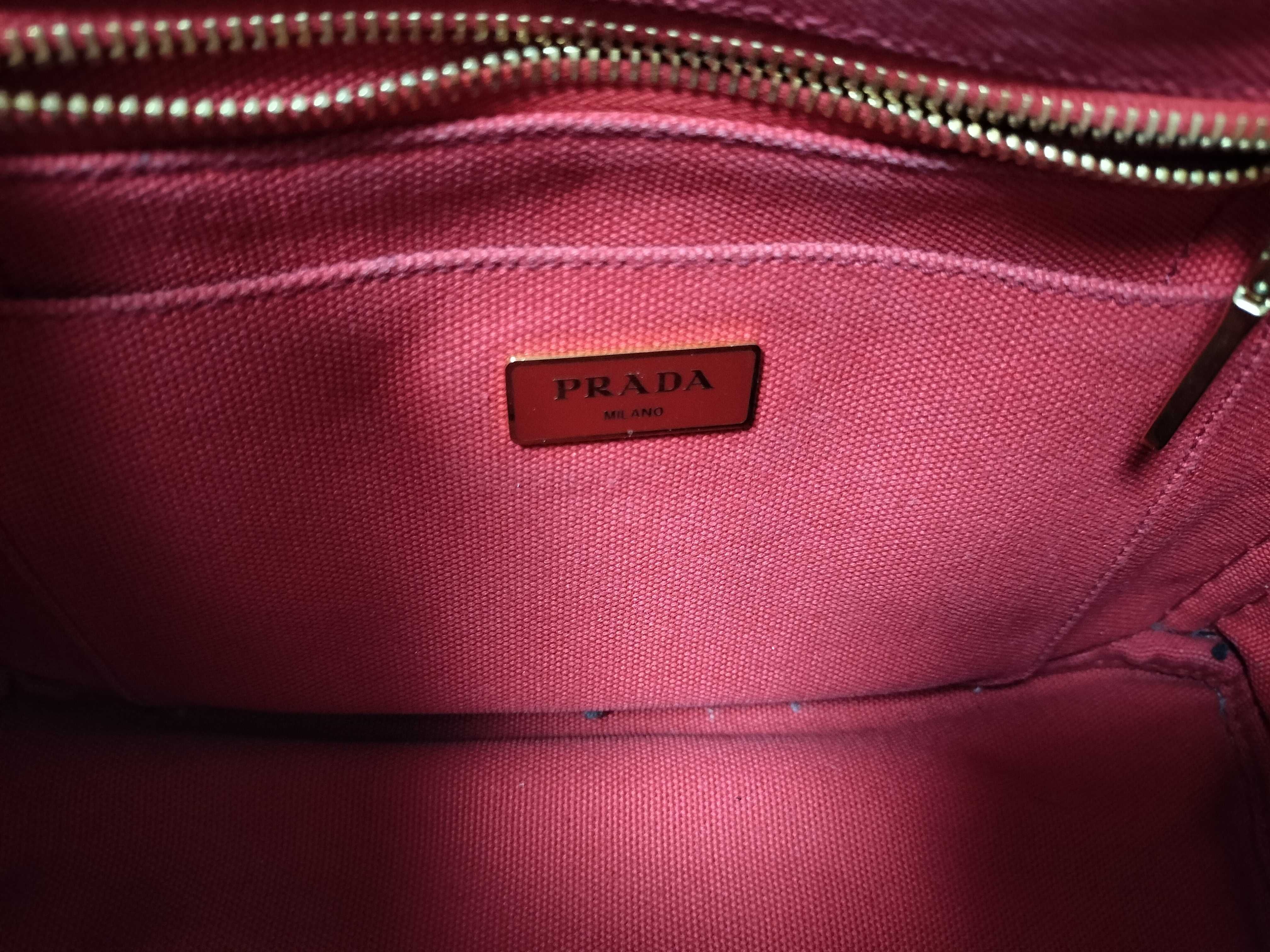 2-Way Red Tote Bag — view 11
