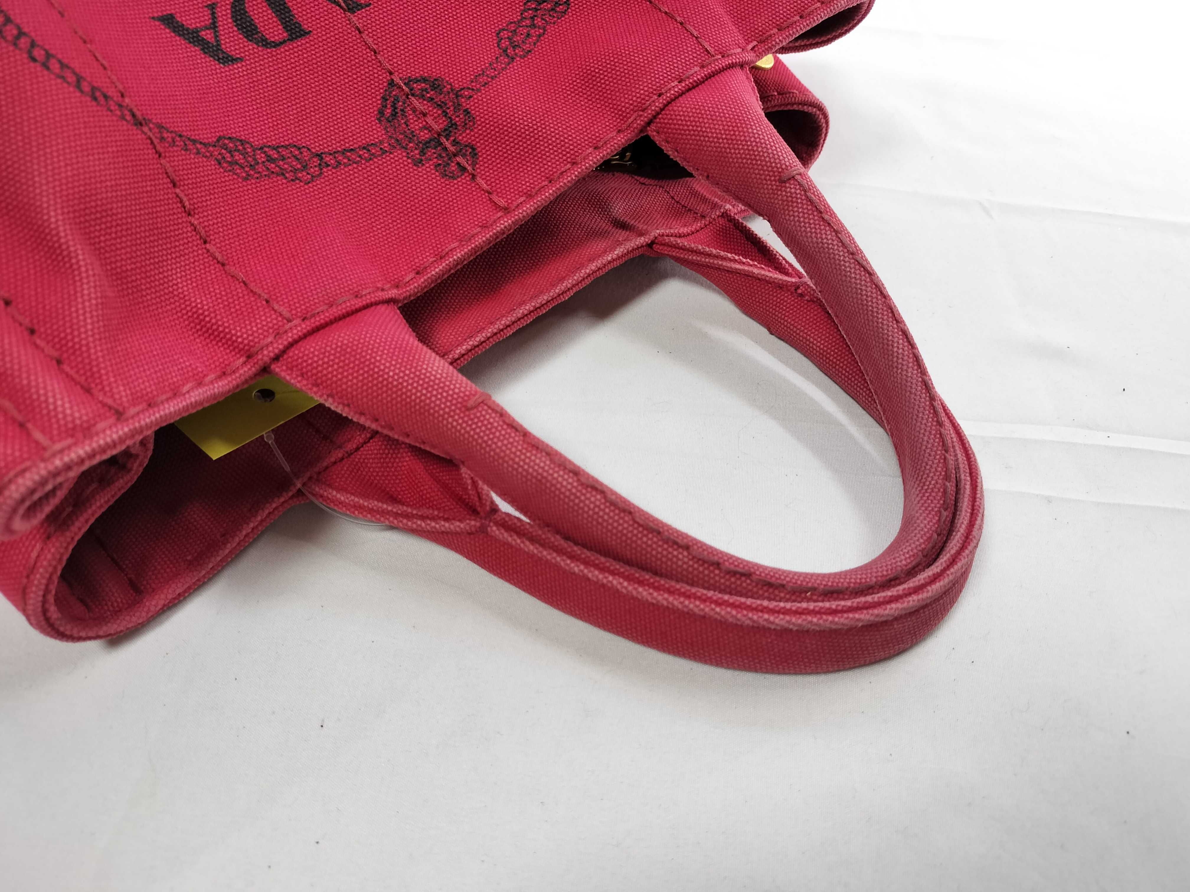2-Way Red Tote Bag — view 3