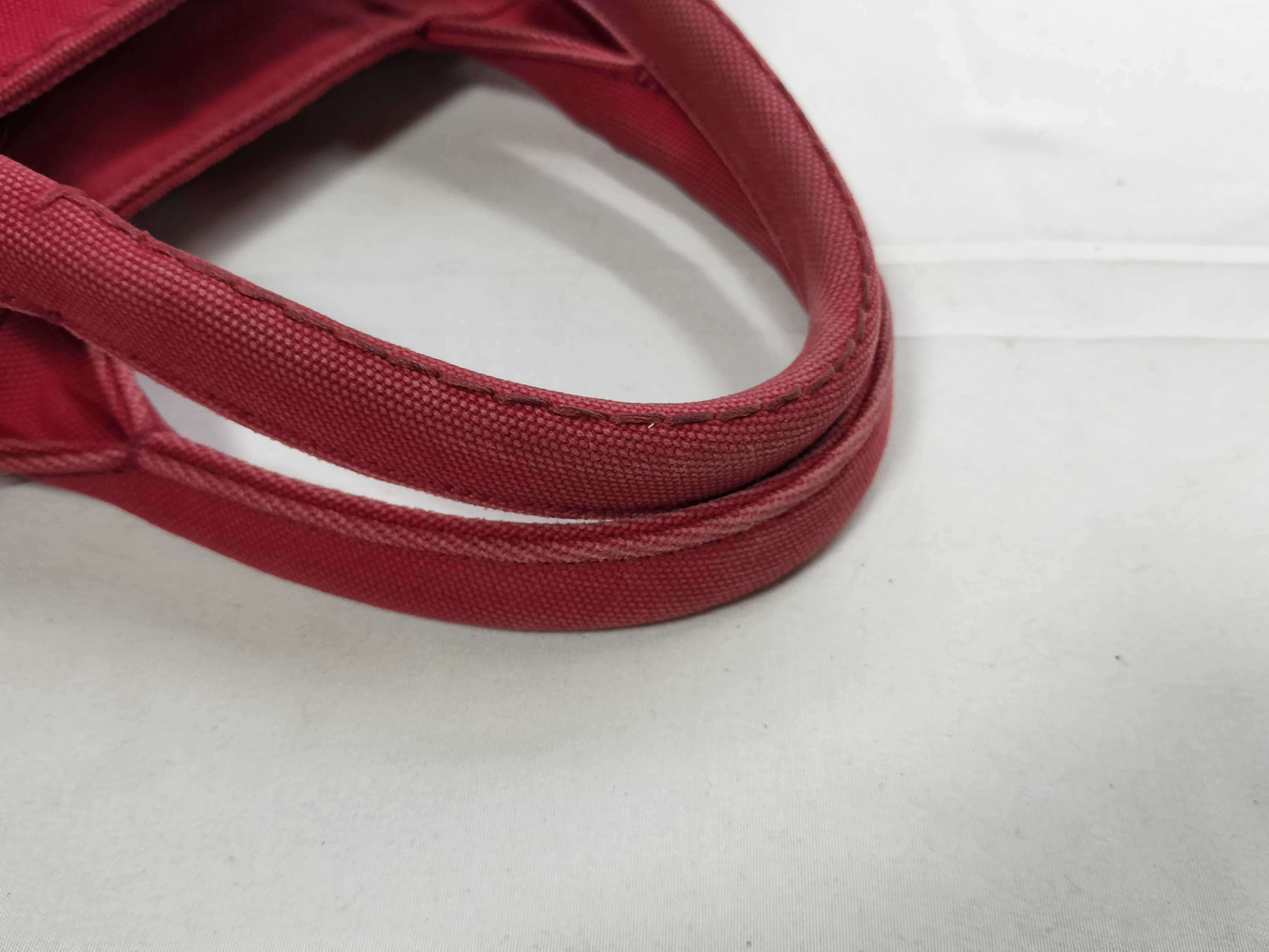 2-Way Red Tote Bag — view 4