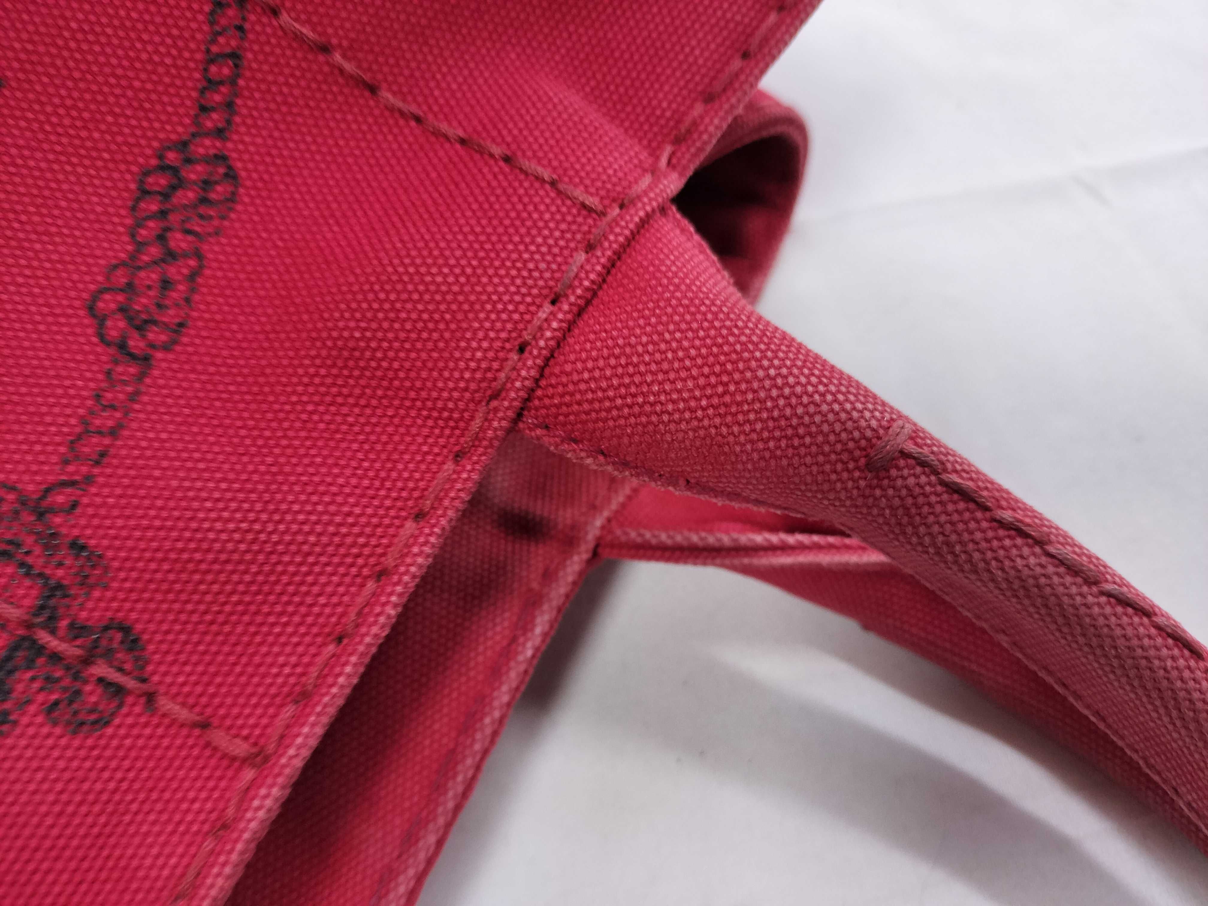 2-Way Red Tote Bag — view 5