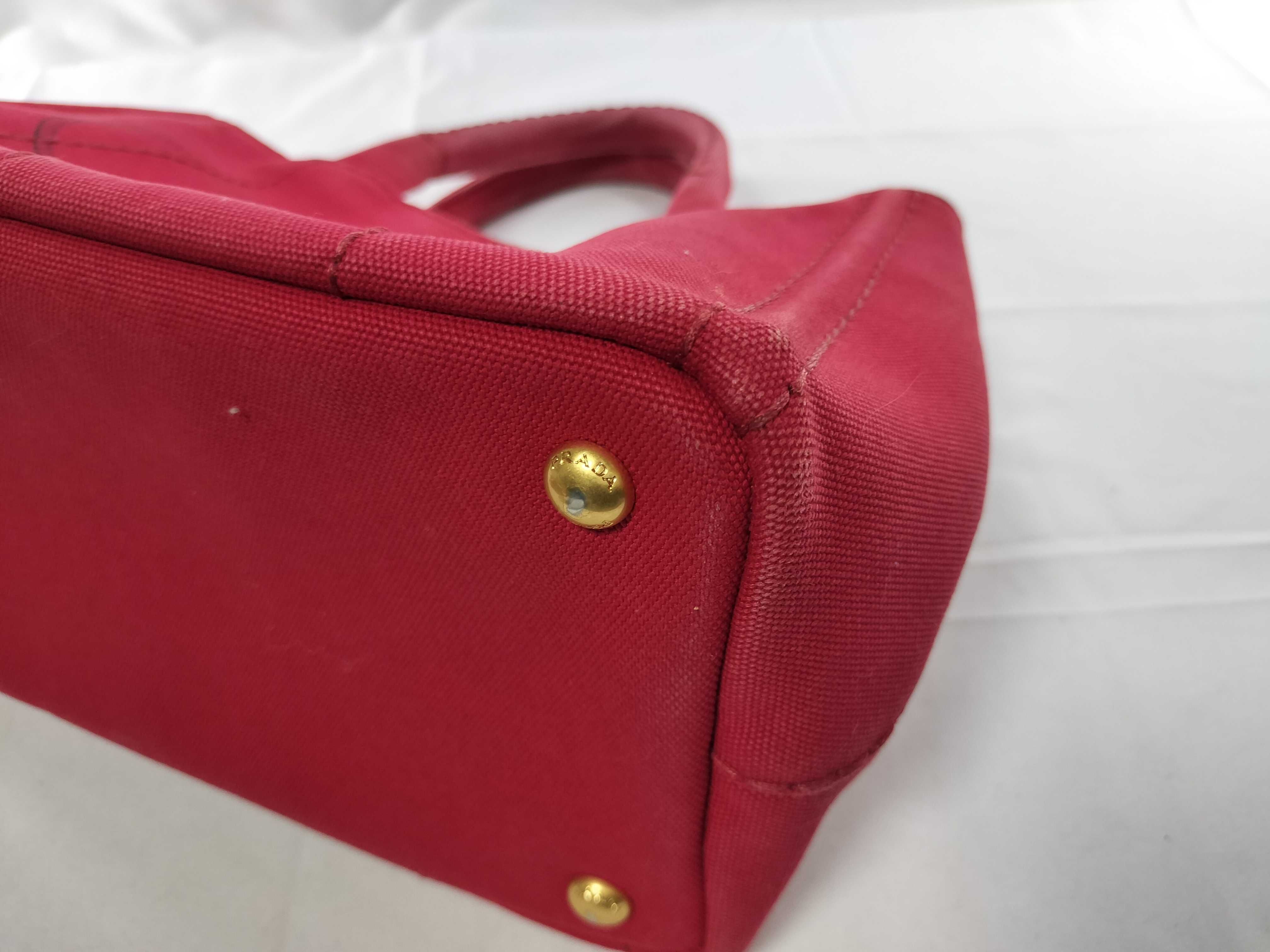 2-Way Red Tote Bag — view 6