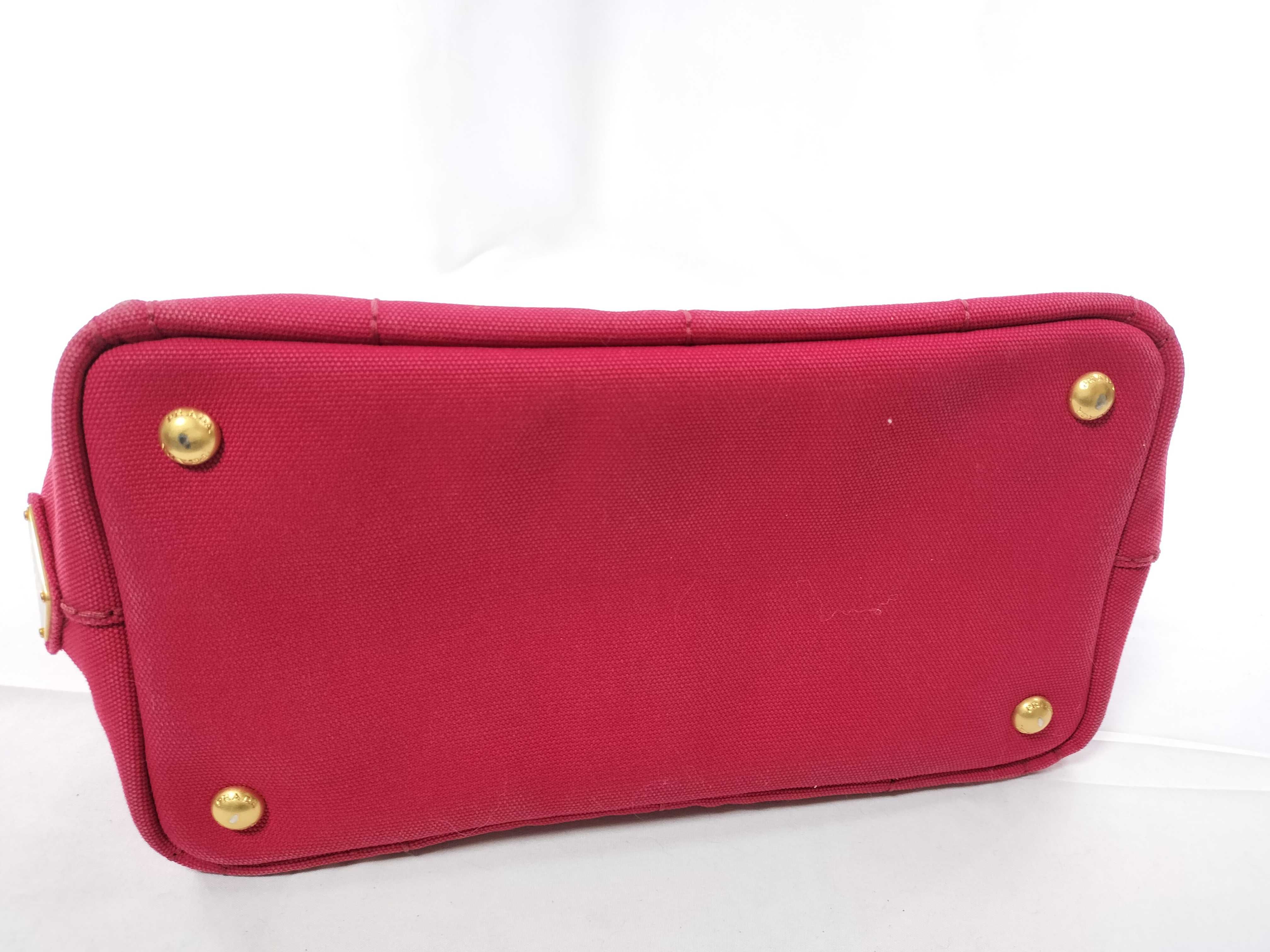 2-Way Red Tote Bag — view 7