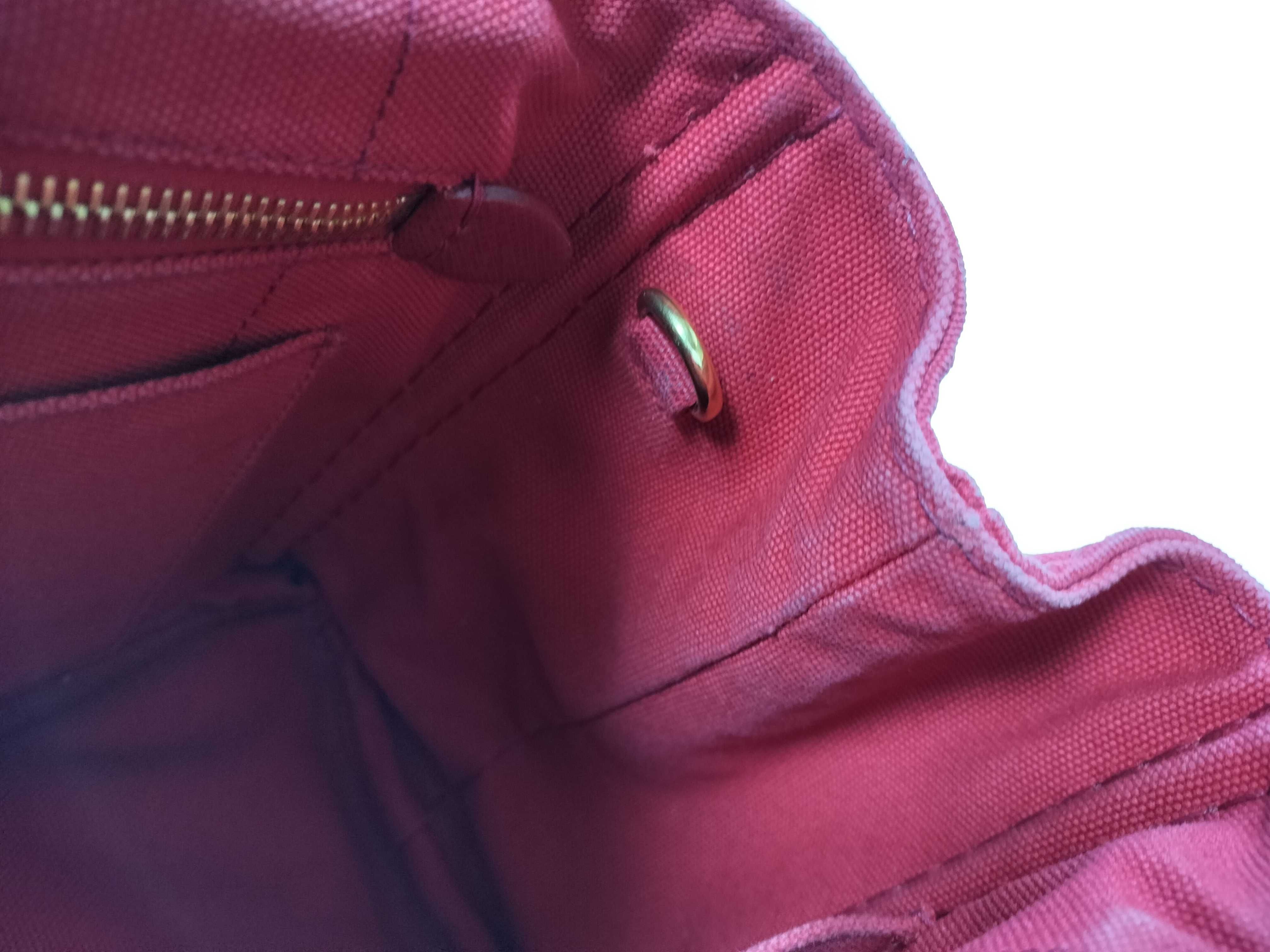 2-Way Red Tote Bag — view 8