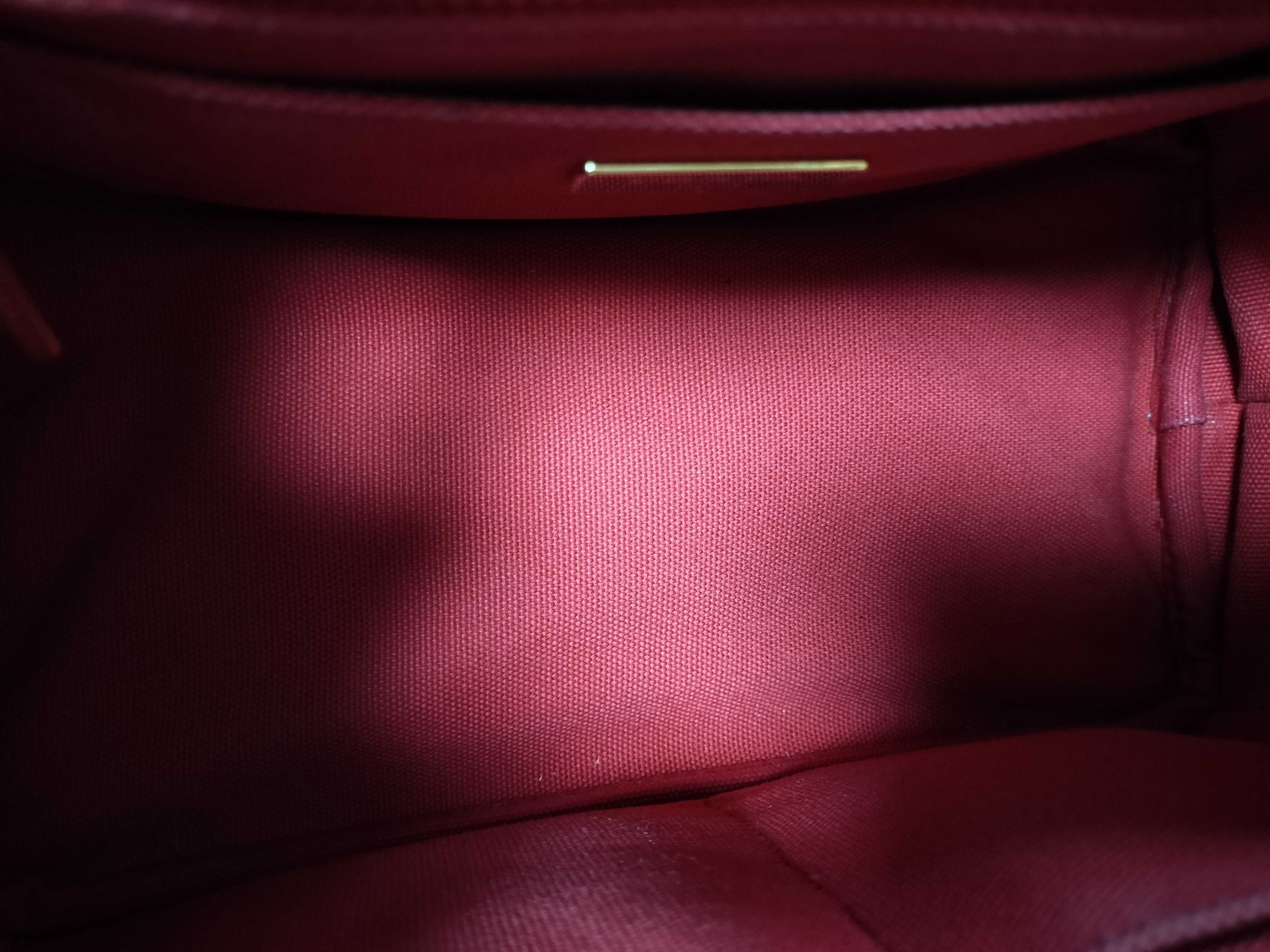2-Way Red Tote Bag — view 9