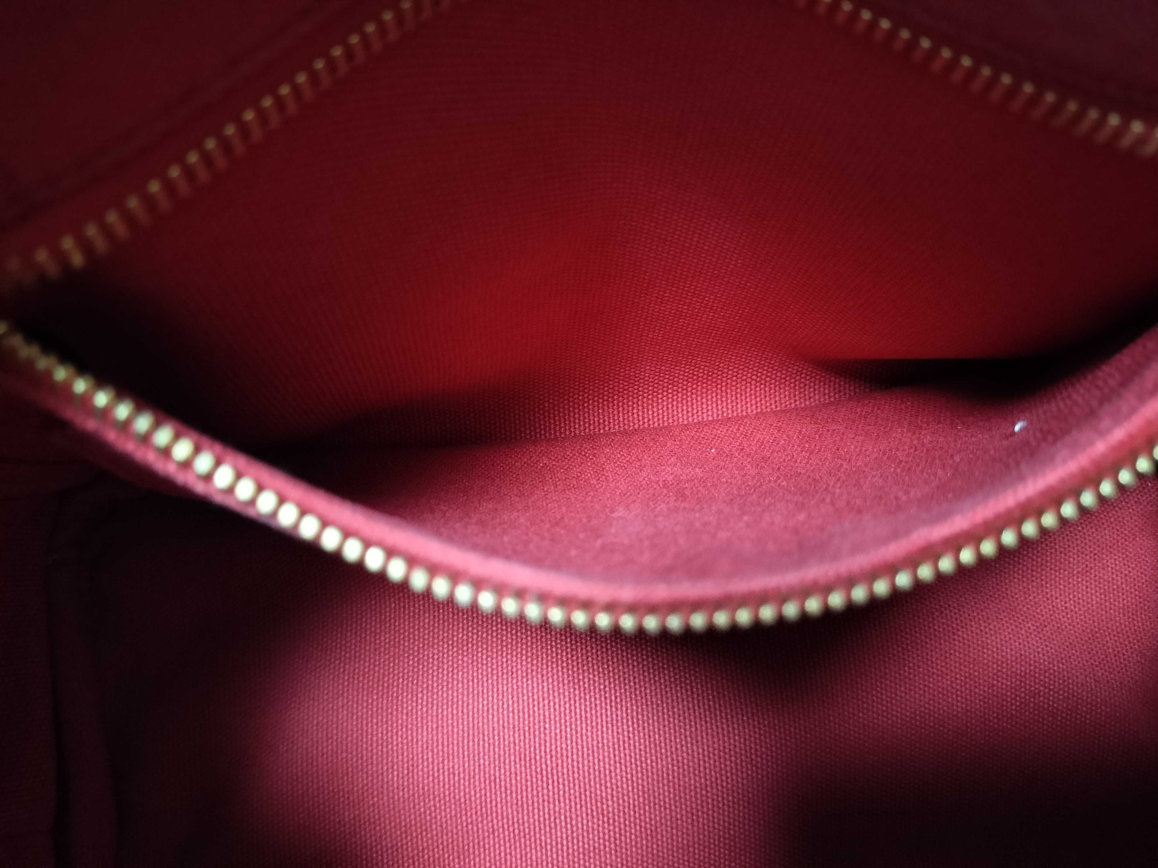 2-Way Red Tote Bag — view 10