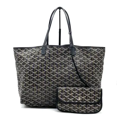 Saint Louis Leather Tote Bag with Pouch