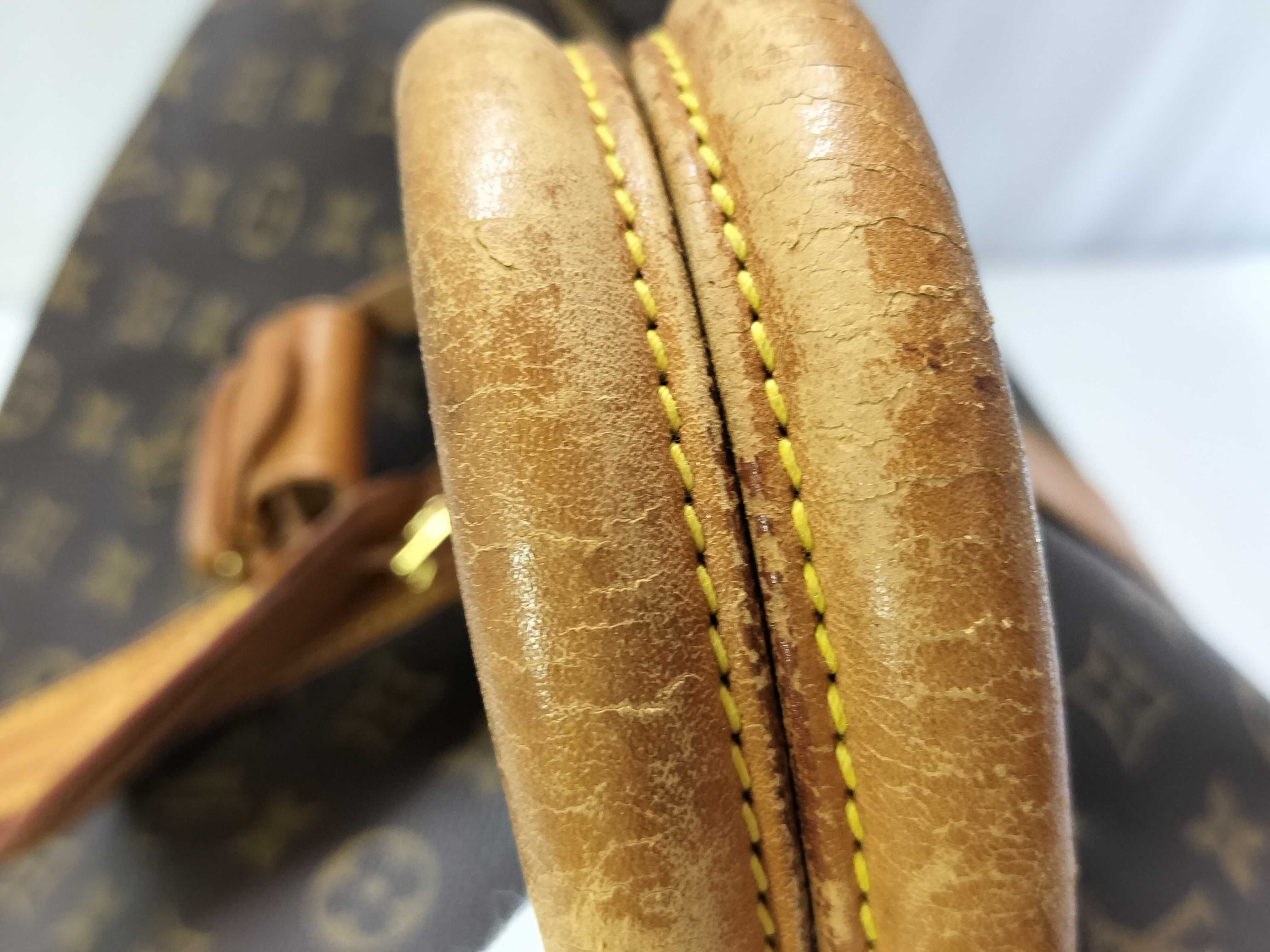 Monogram Louis Vuitton Keepall 50 Boston Bag — view 4