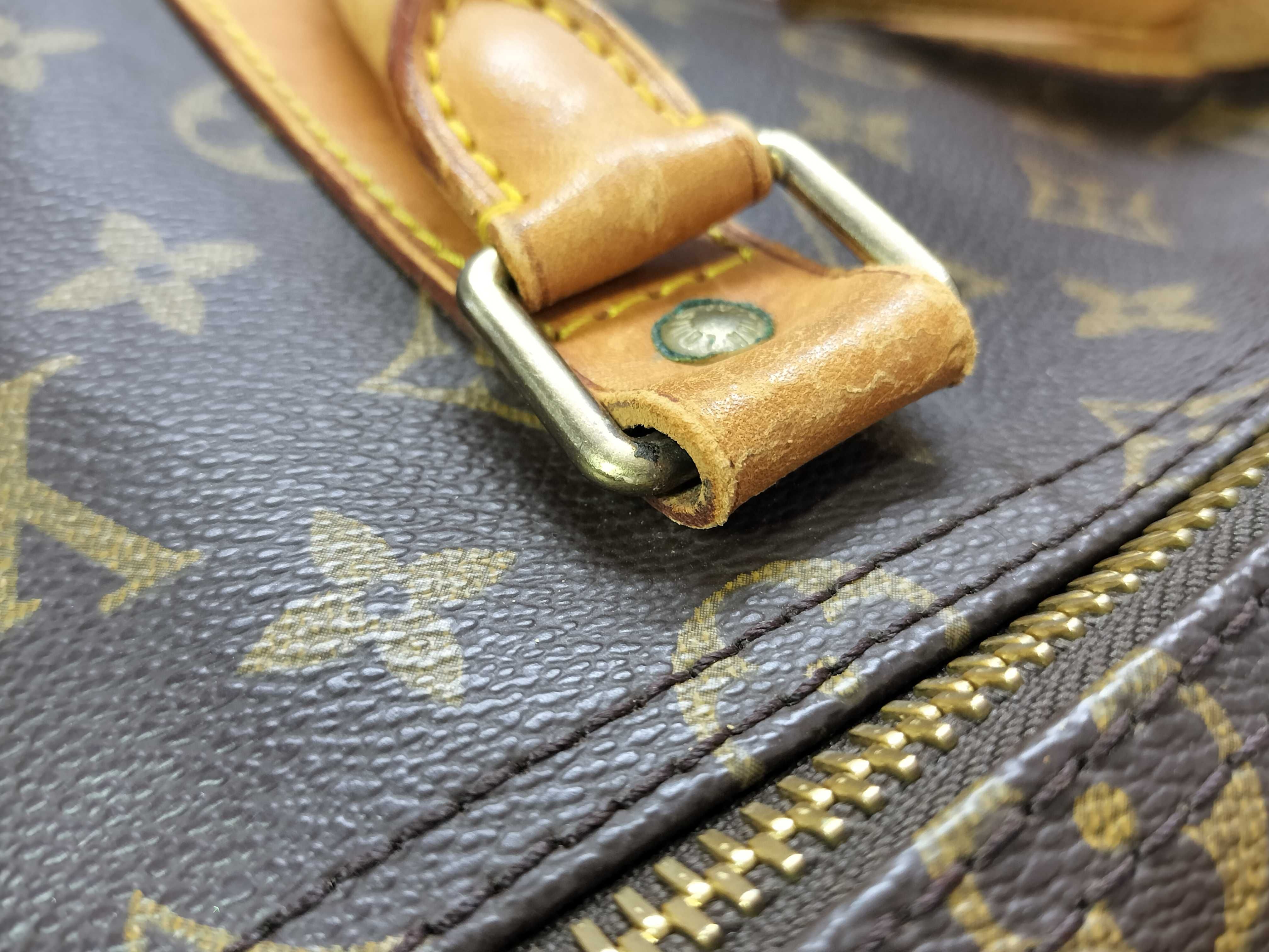 Monogram Louis Vuitton Keepall 50 Boston Bag — view 5