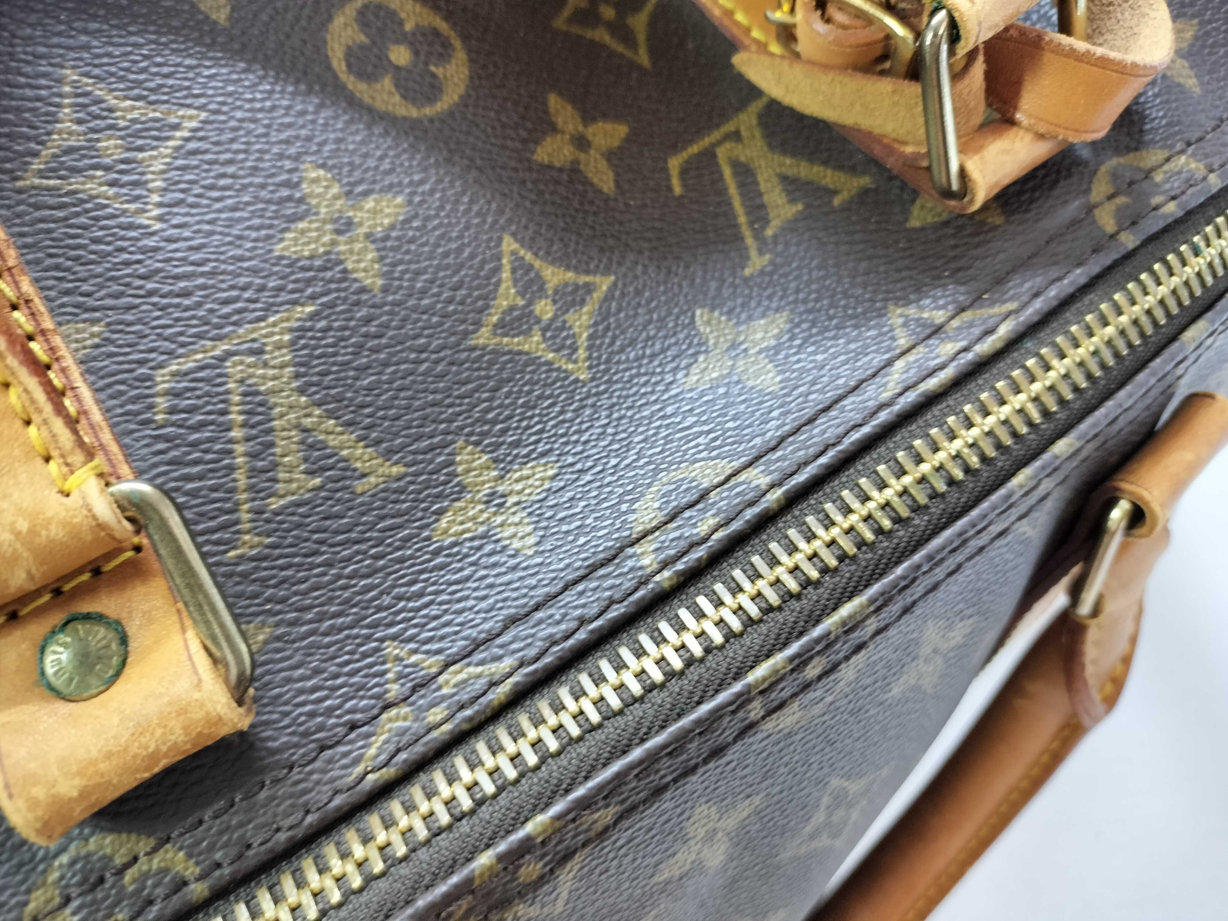 Monogram Louis Vuitton Keepall 50 Boston Bag — view 6