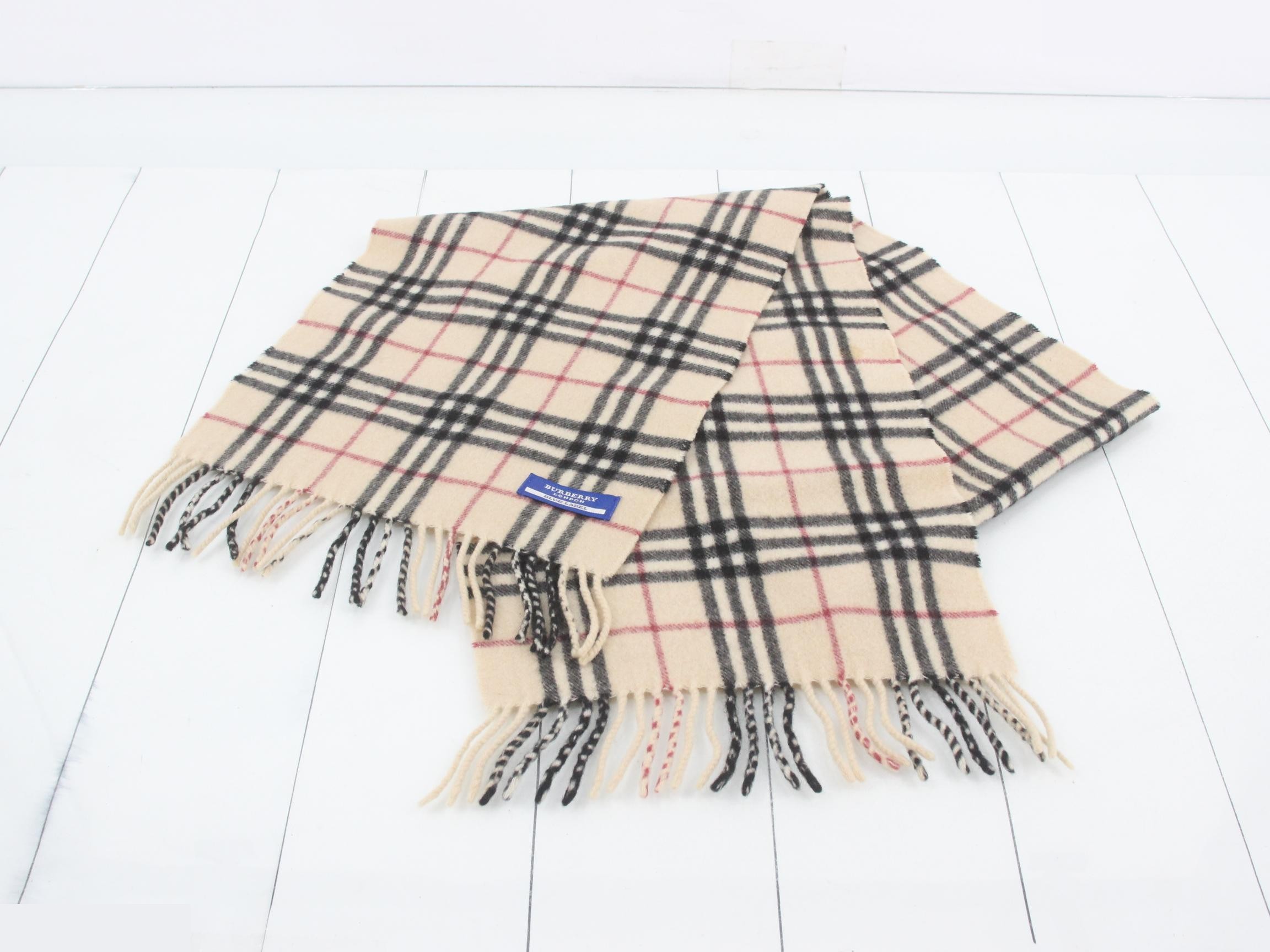 Blue Label Scarf Nova Check — view 2