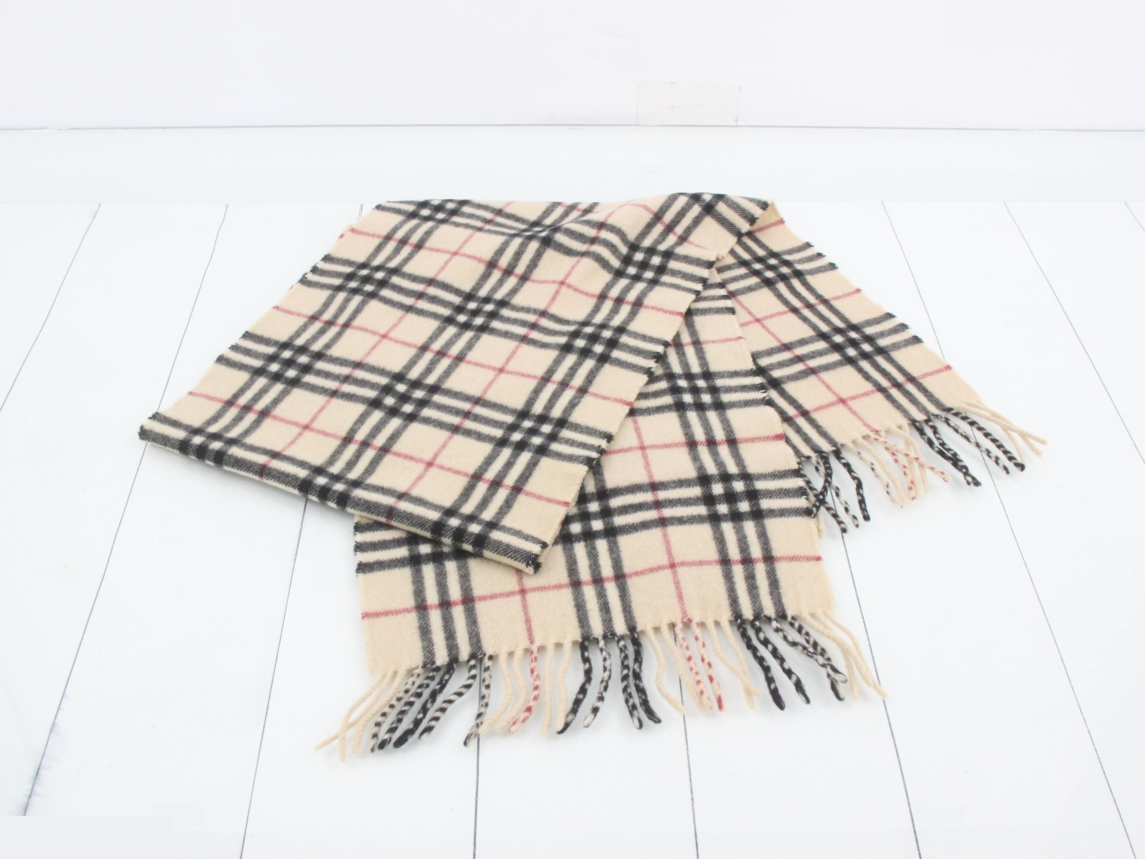 Blue Label Scarf Nova Check — view 3