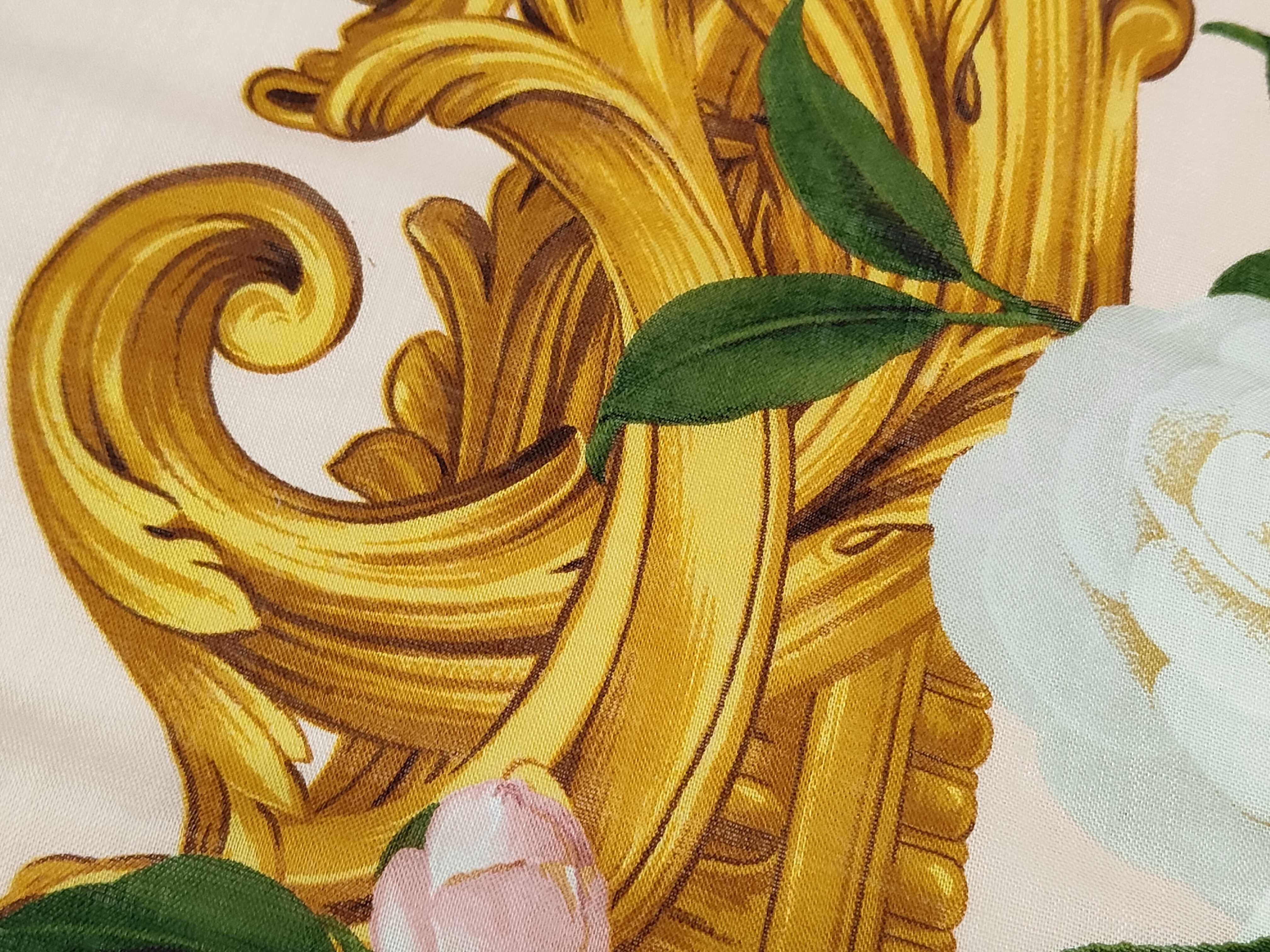 Floral Pink Large Stole and Other Accessories — view 5