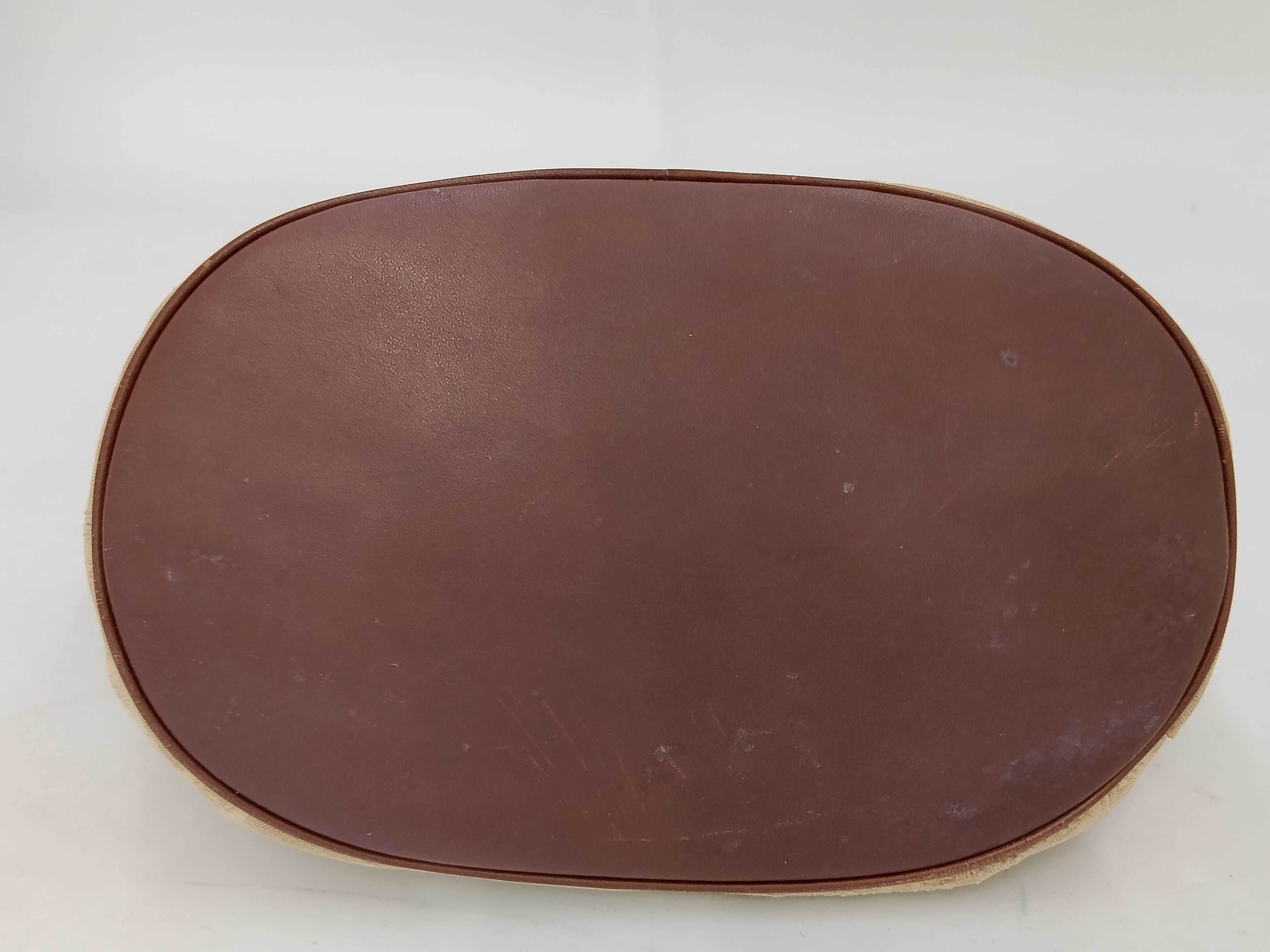 denim tote handbag vintage tote bag — view 4