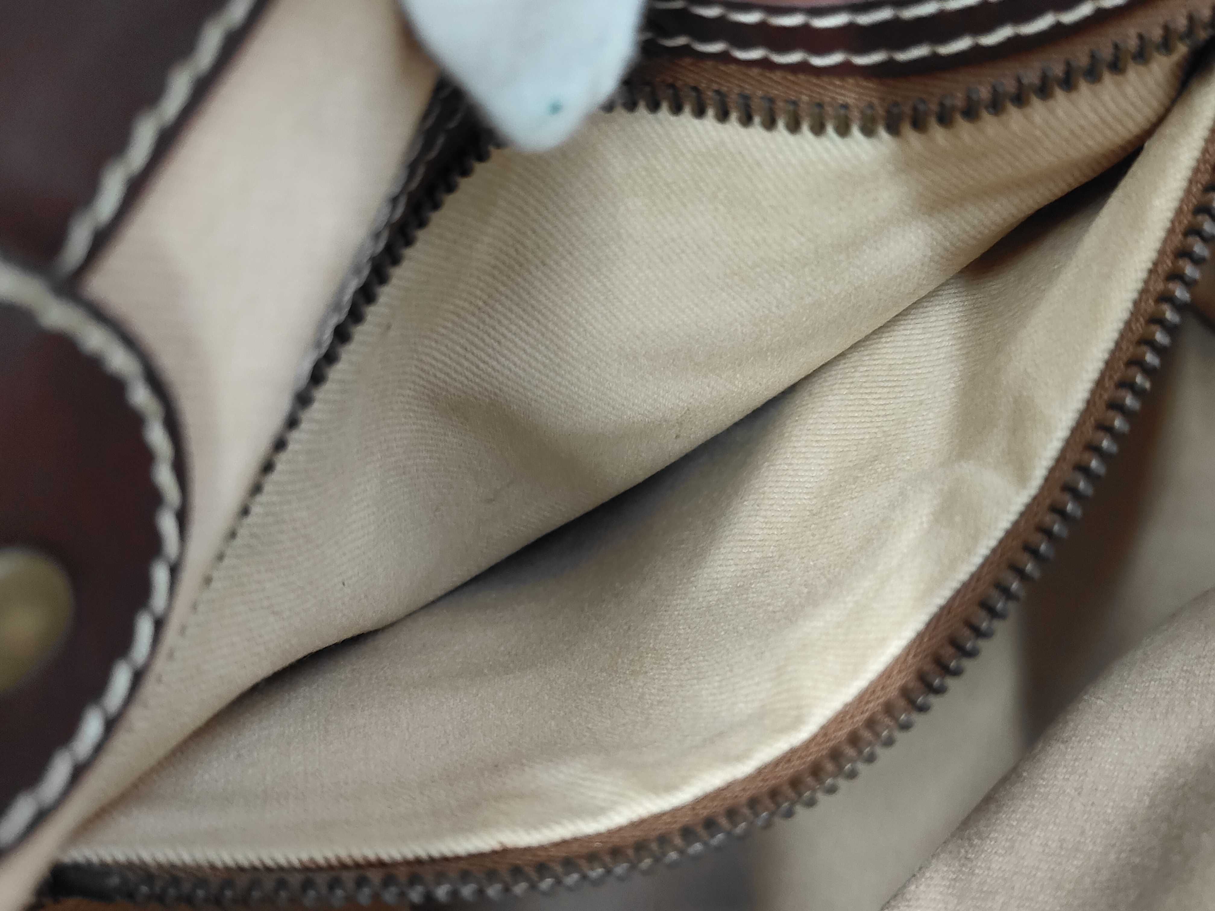 denim tote handbag vintage tote bag — view 9