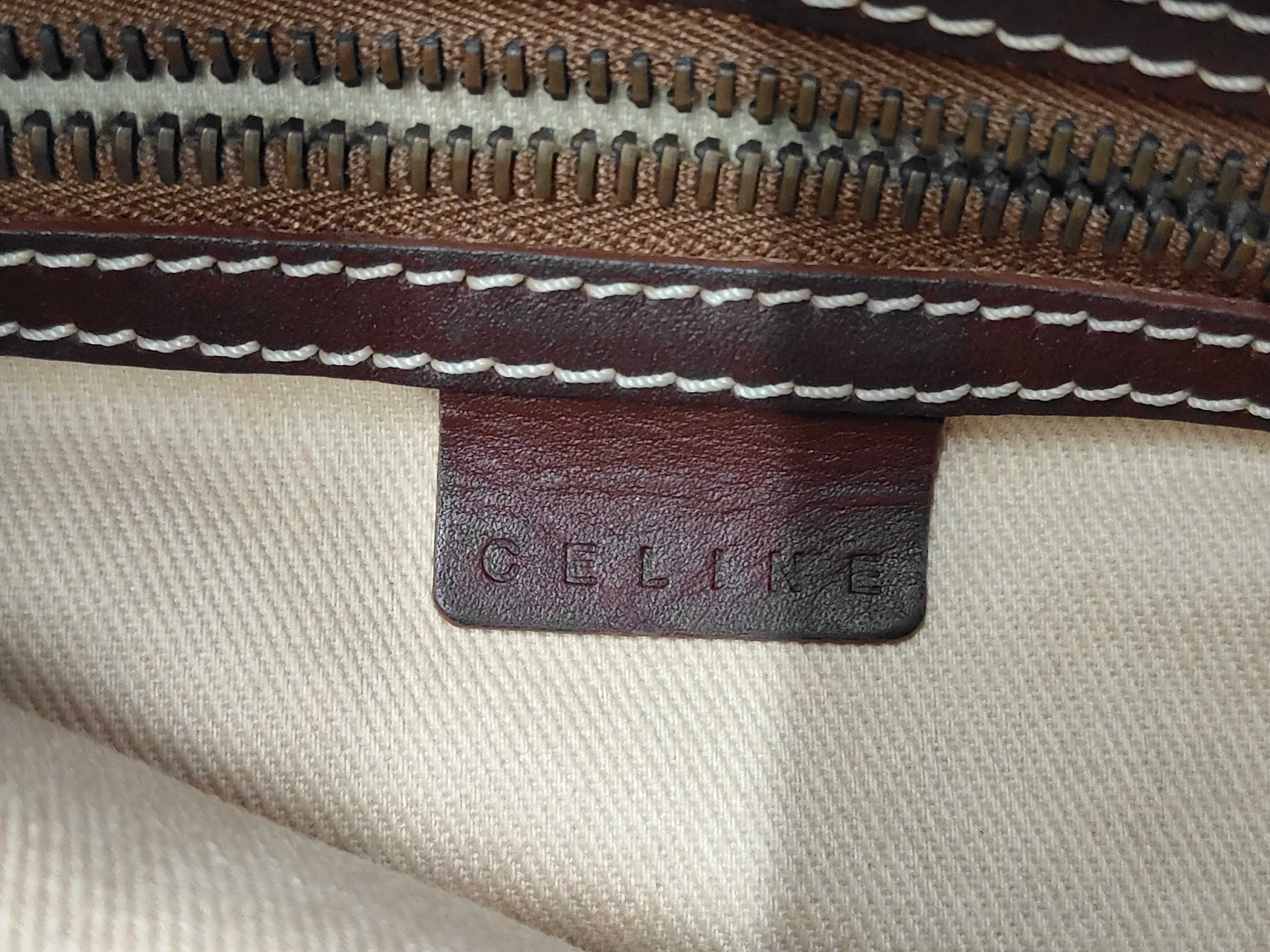 denim tote handbag vintage tote bag — view 10