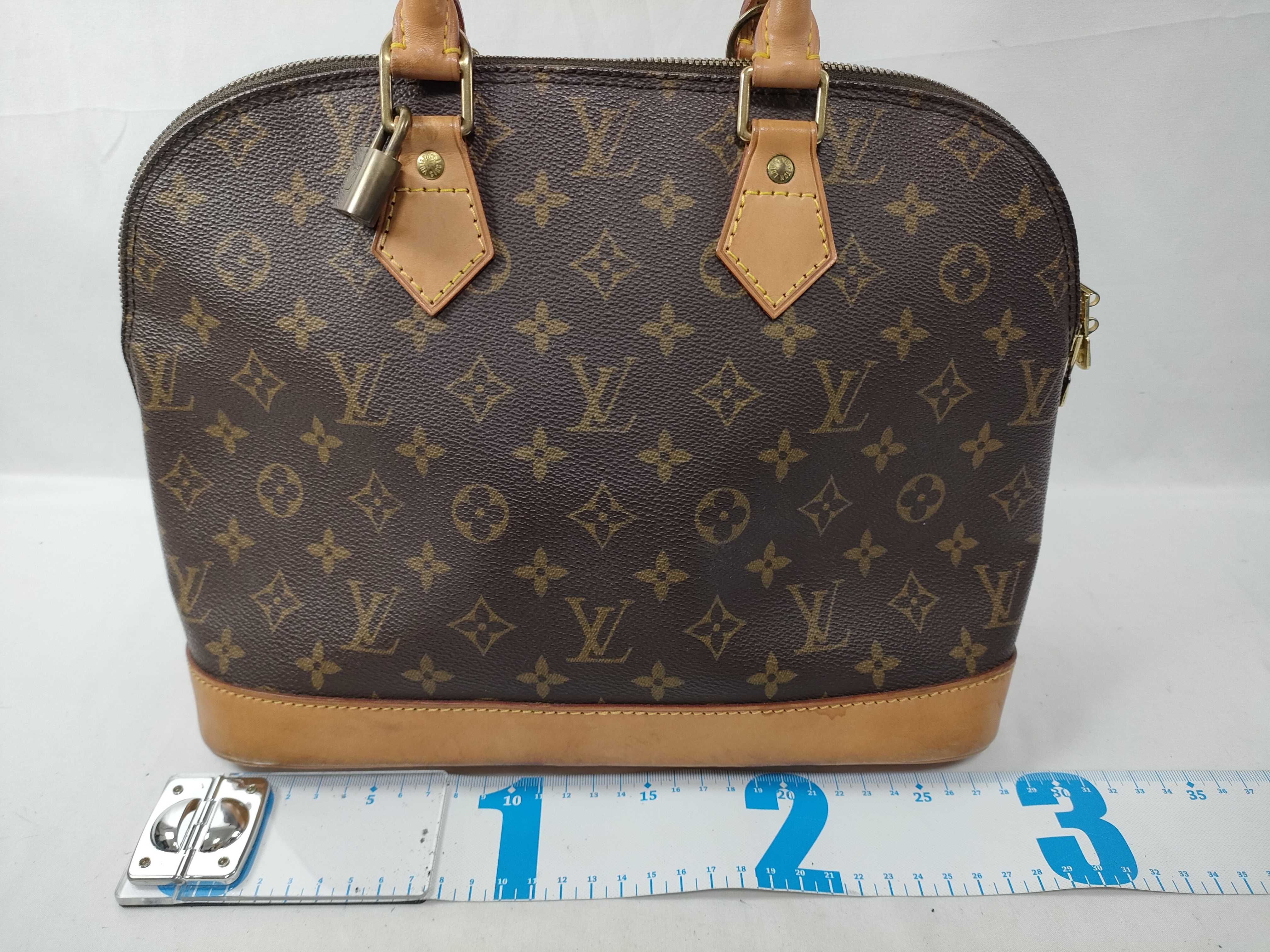 Monogram Alma M51130 Brown VI0985 Handbag — view 2