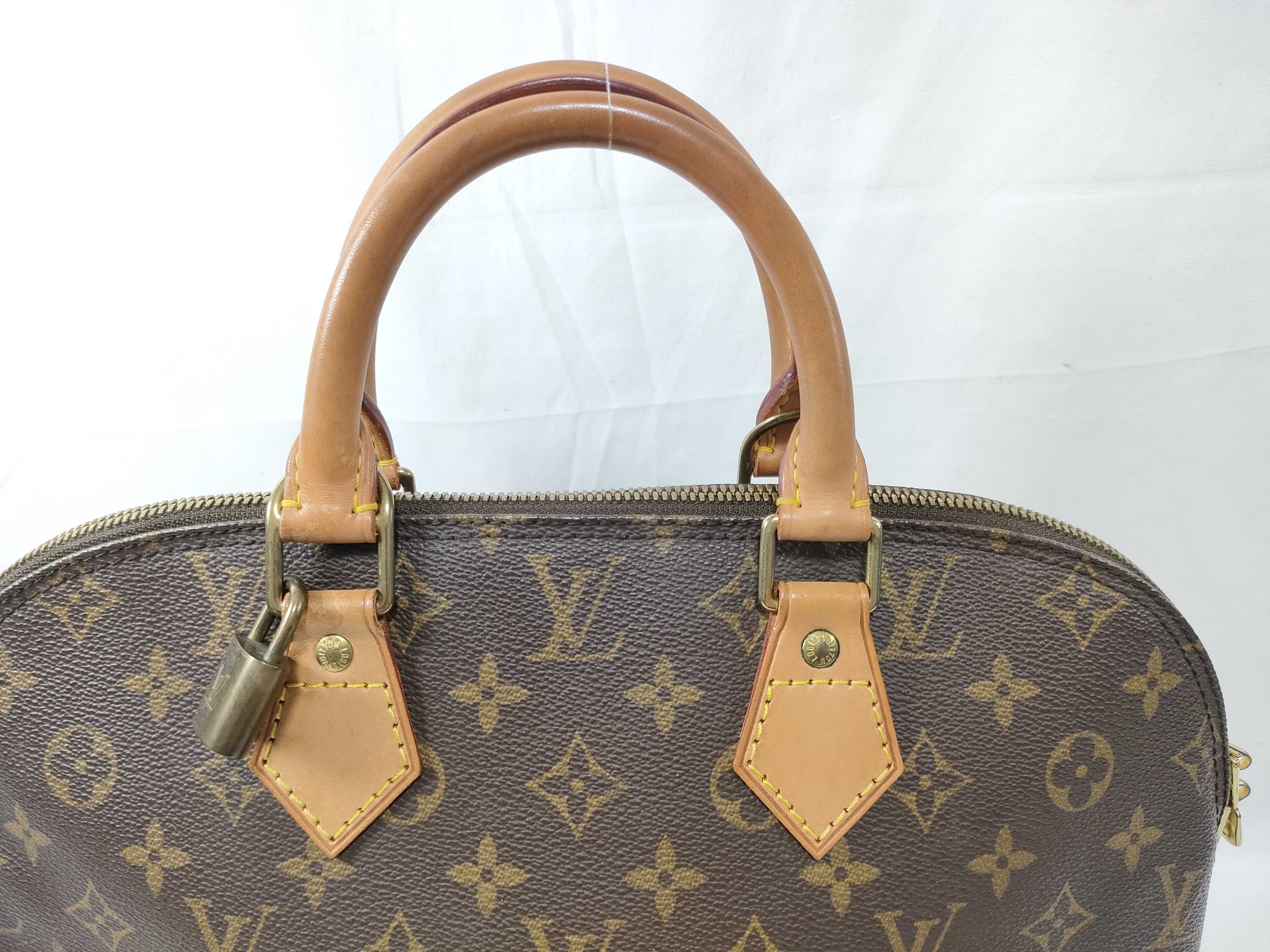 Monogram Alma M51130 Brown VI0985 Handbag — view 3